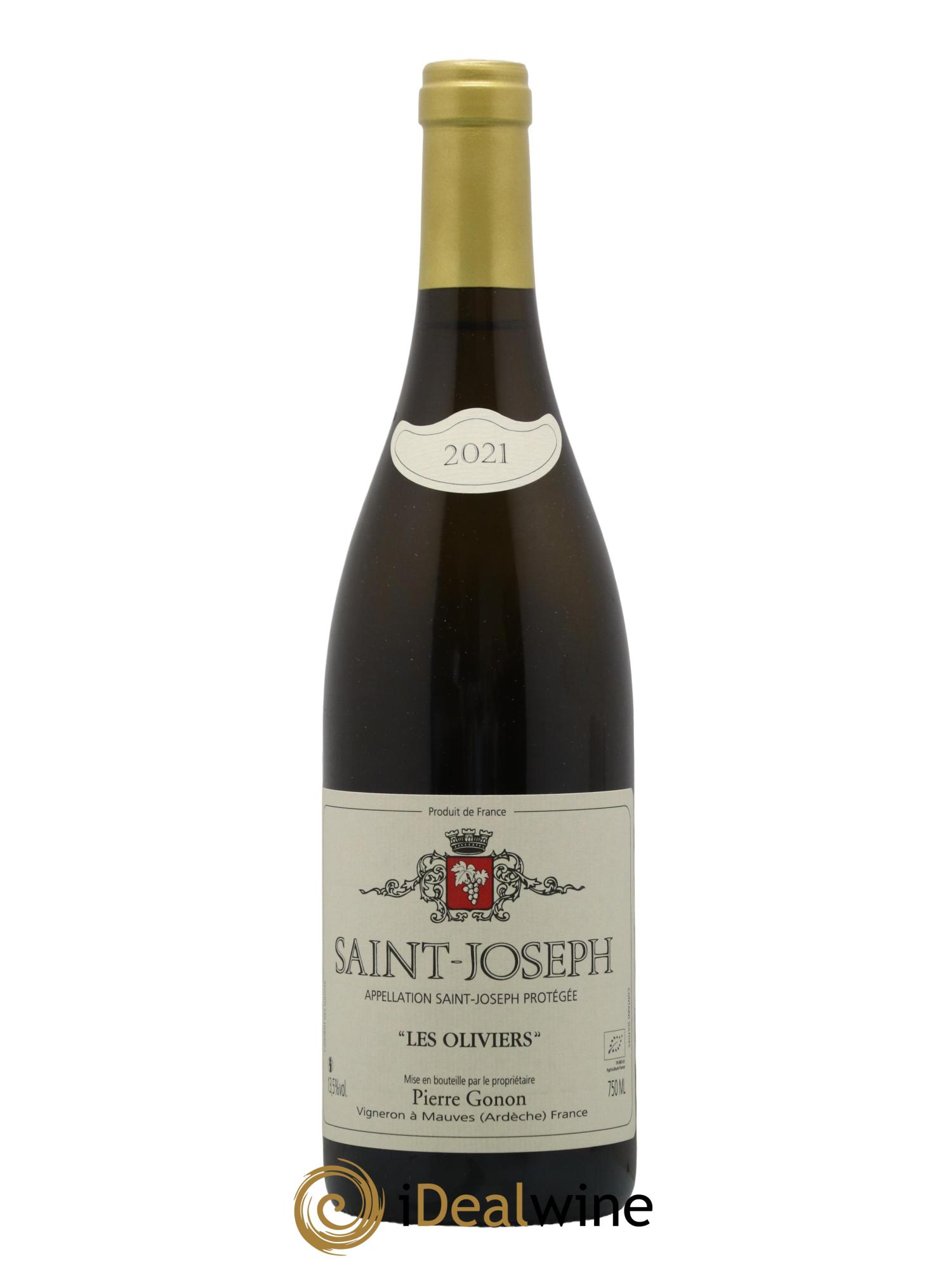 Saint-Joseph Les Oliviers Gonon (Domaine) 2021 - Lot de 1 bouteille - 0