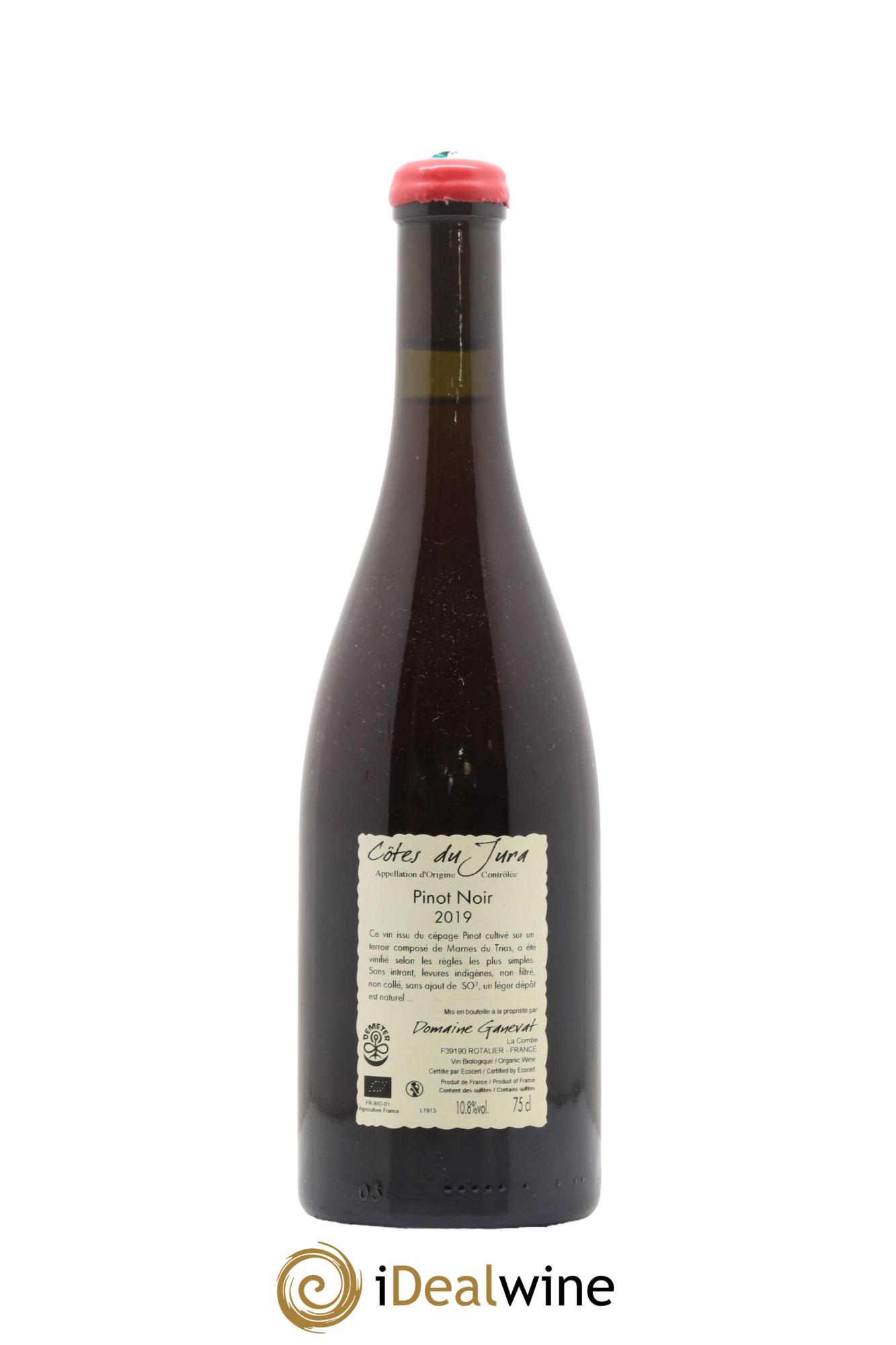 Côtes du Jura Les Grands Teppes Jean-François Ganevat (Domaine)  2019 - Posten von 1 Flasche - 1
