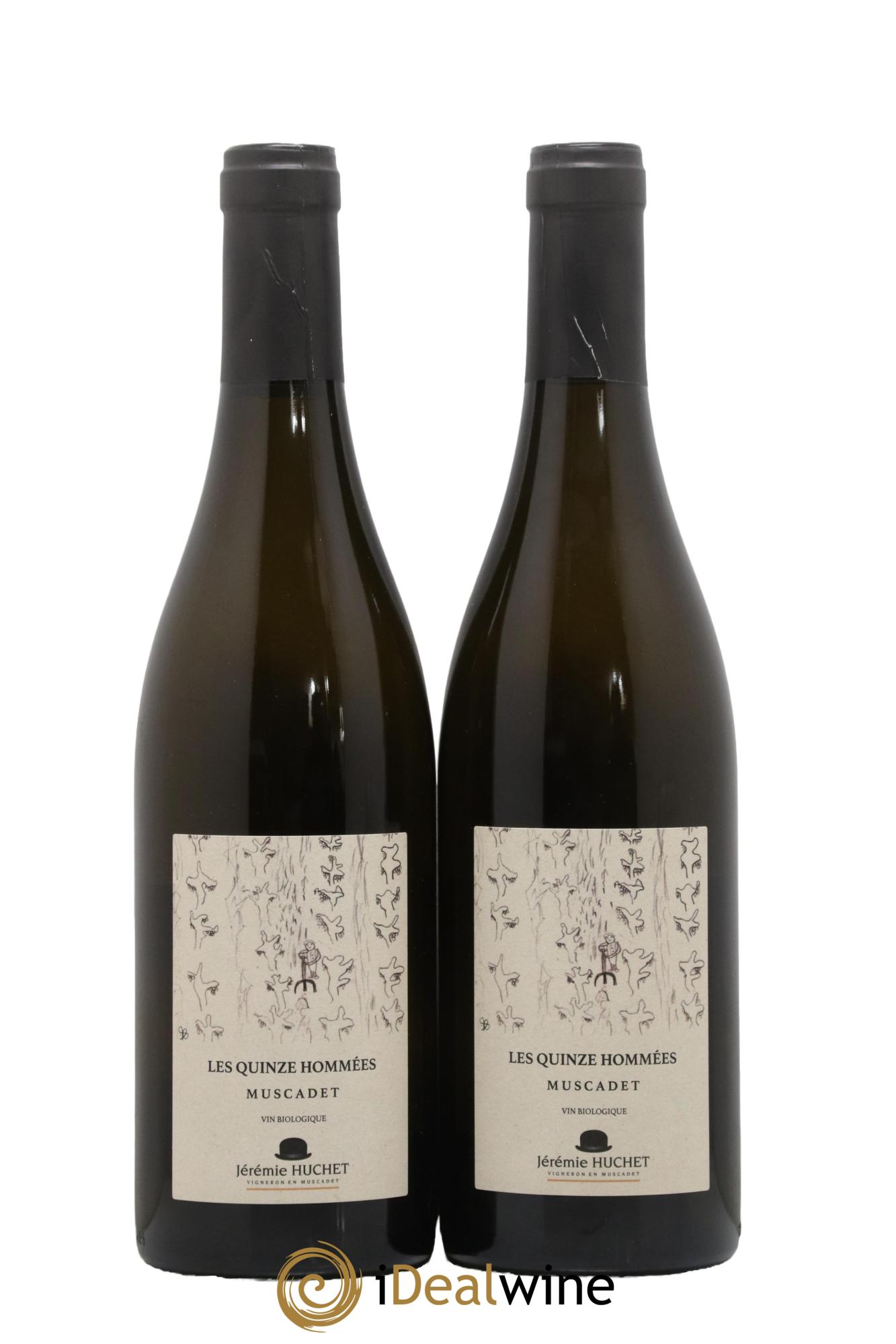 Muscadet Les Quinze Hommees Domaine de la Chauviniere 2022 - Lot de 2 bouteilles - 0