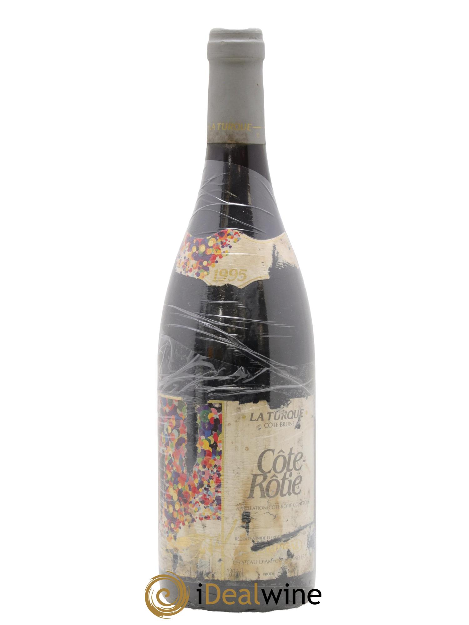 Côte-Rôtie La Turque Guigal 1995 - Lot de 1 bouteille - 0