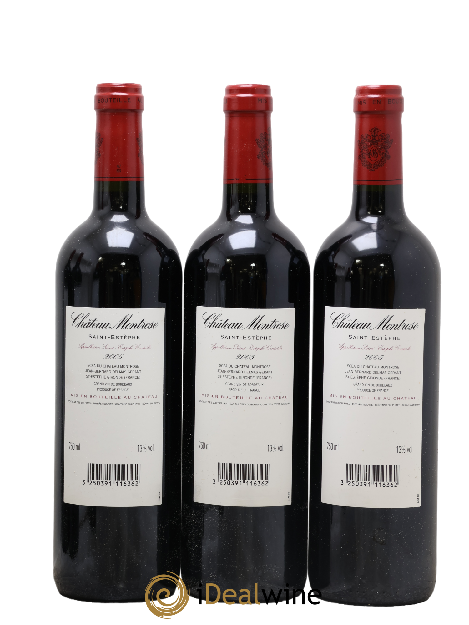 Château Montrose 2ème Grand Cru Classé 2005 - Lot de 6 bouteilles - 4