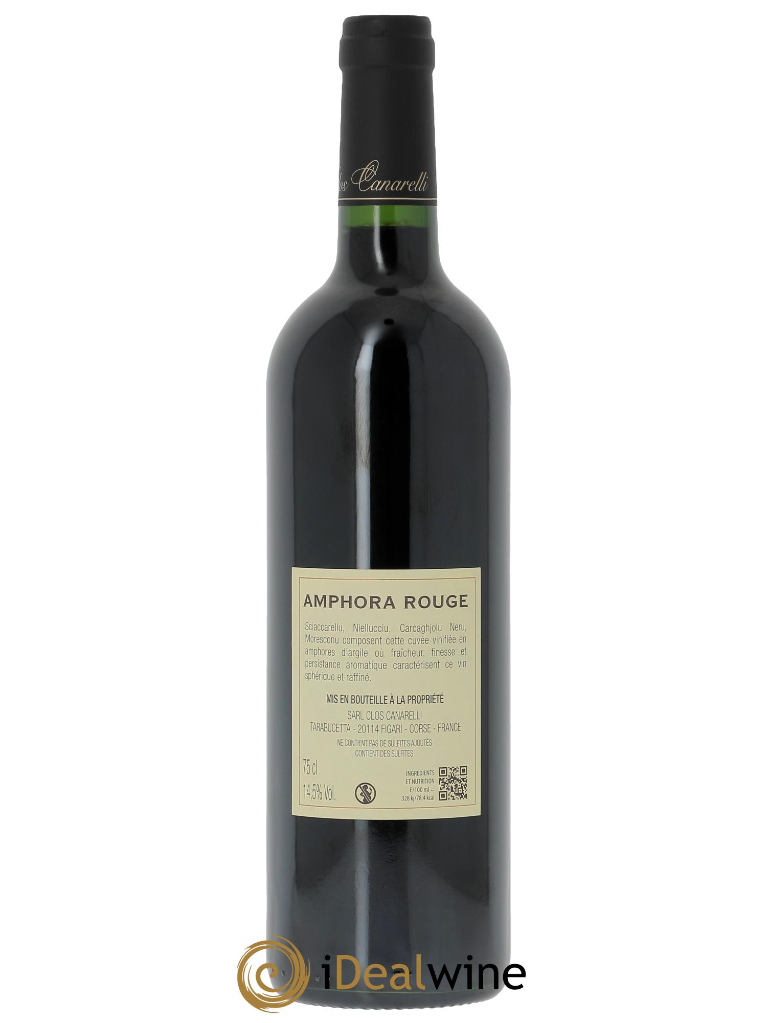 Figari Amphora Clos Canarelli 2024 - Lot of 1 bottle - 1