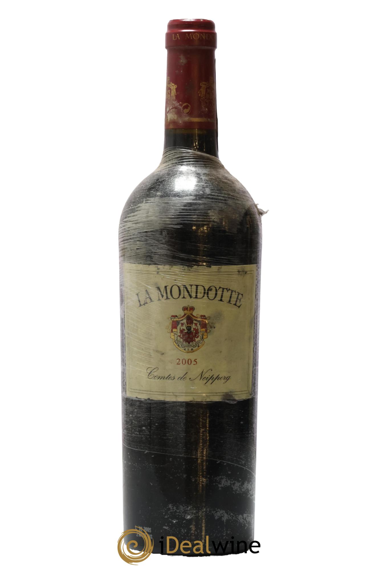La Mondotte 1er Grand Cru Classé B depuis 2012 2005 - Lot de 1 bouteille - 0
