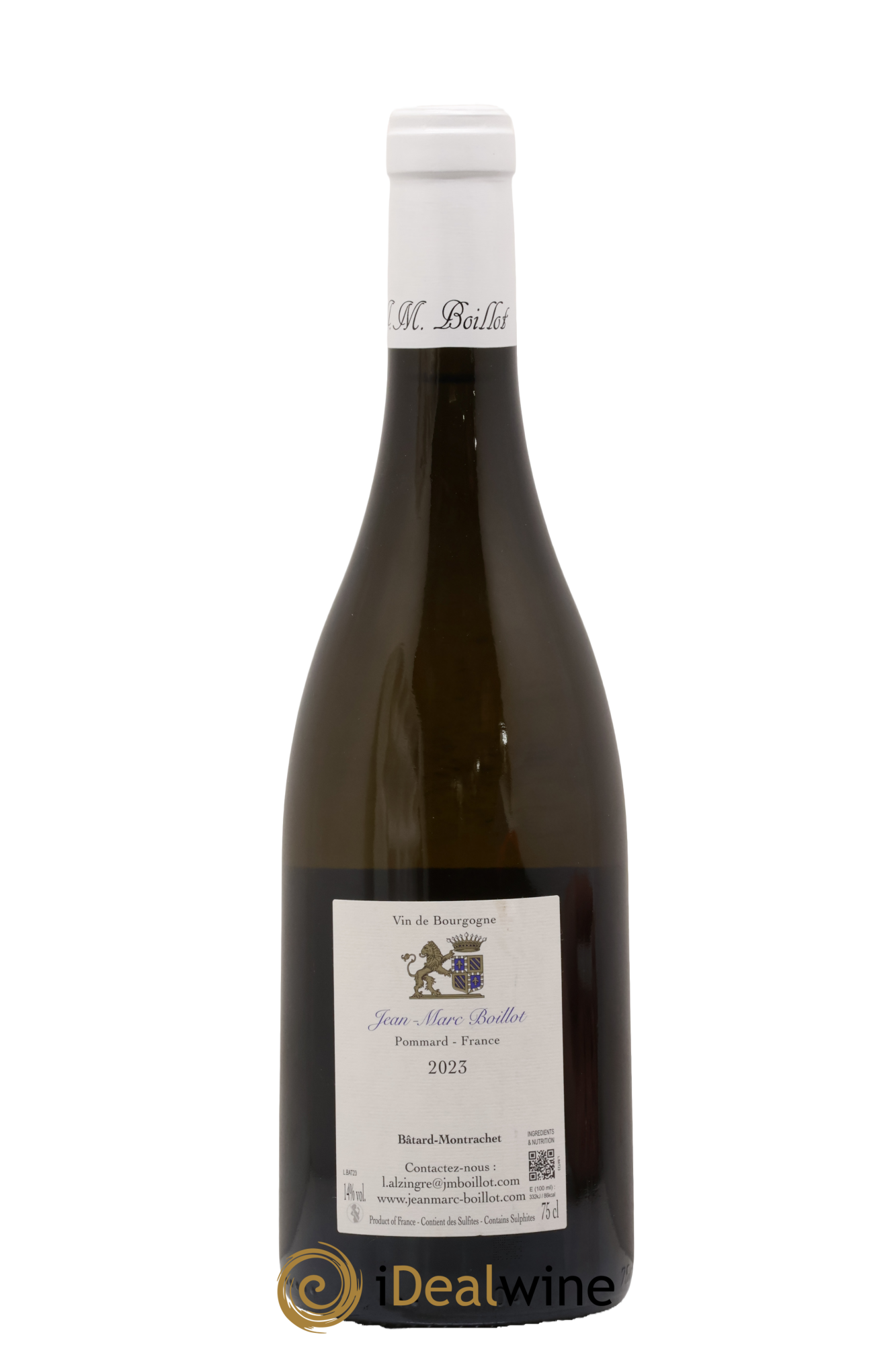 Bâtard-Montrachet Grand Cru Jean-Marc Boillot 2023 - Lot of 1 bottle - 1