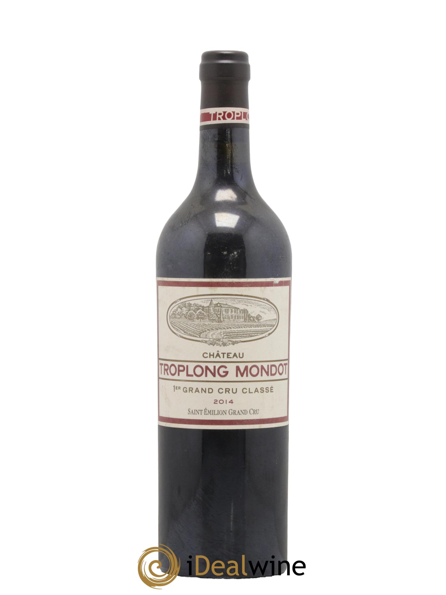 Château Troplong Mondot 1er Grand Cru Classé B 2014 - Lot of 1 bottle - 0