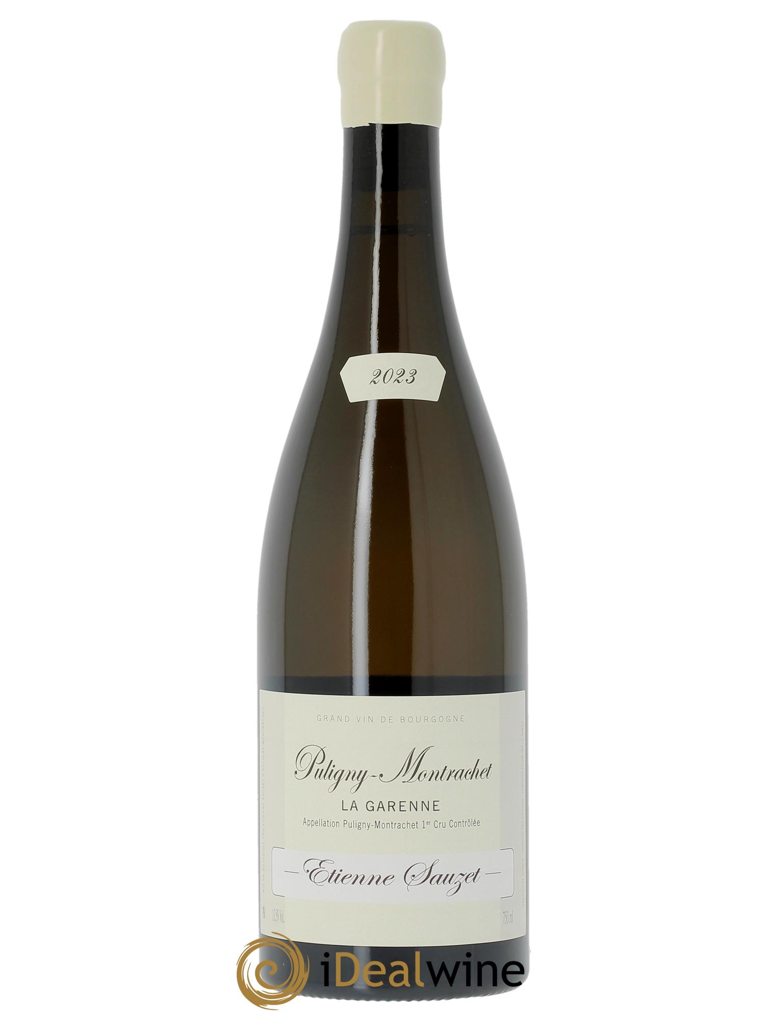 Puligny-Montrachet 1er Cru La Garenne Etienne Sauzet 2023 - Posten von 1 Flasche - 0