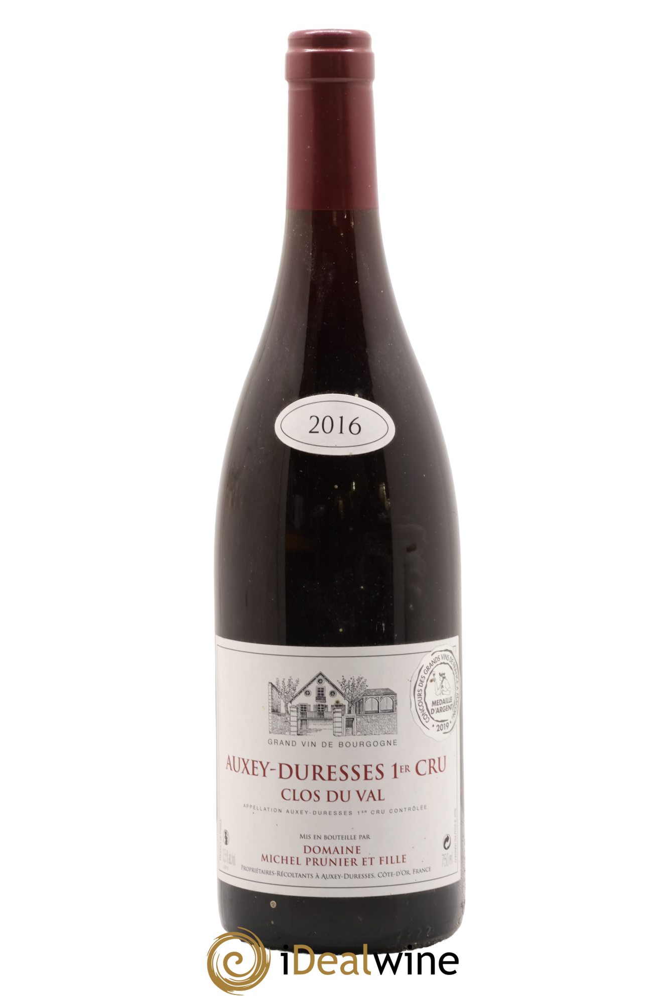 Auxey-Duresses 1er Cru Clos du Val Michel Prunier 2016 - Lot de 1 bouteille - 0