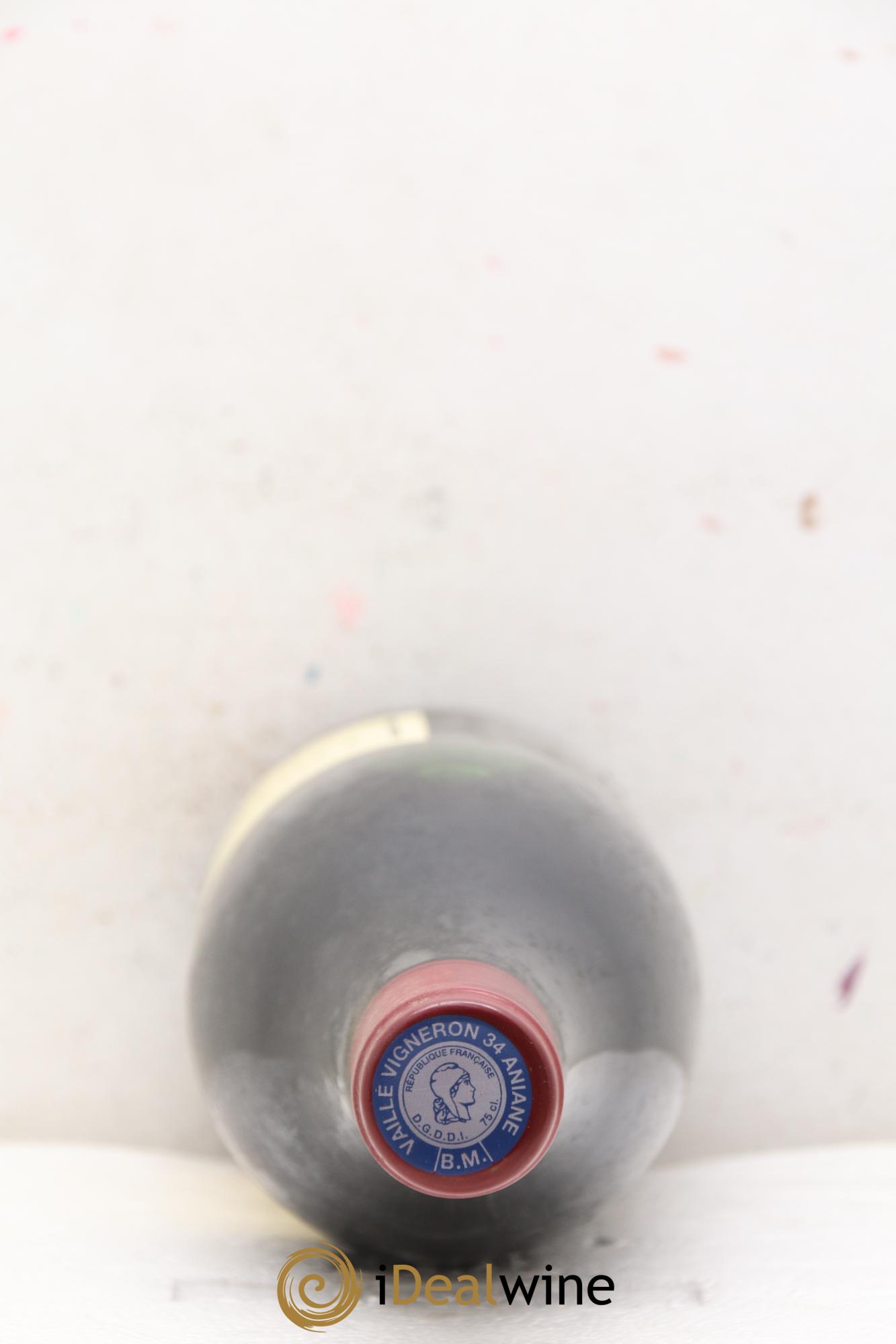 IGP Pays d'Hérault Grange des Pères Laurent Vaillé 1993 - Lot of 1 bottle - 1