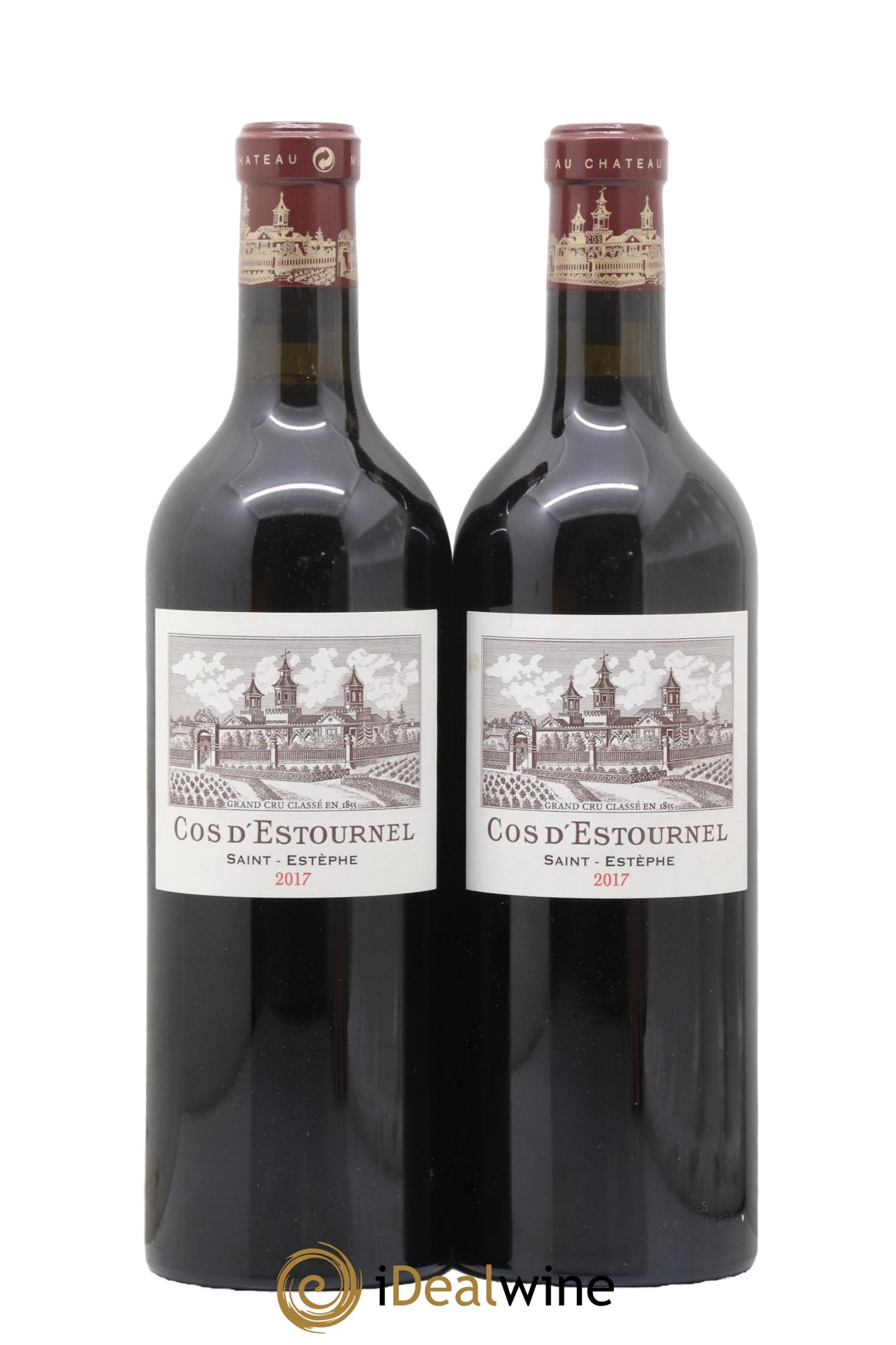 Cos d'Estournel 2ème Grand Cru Classé 2017 - Lot de 2 bouteilles - 0