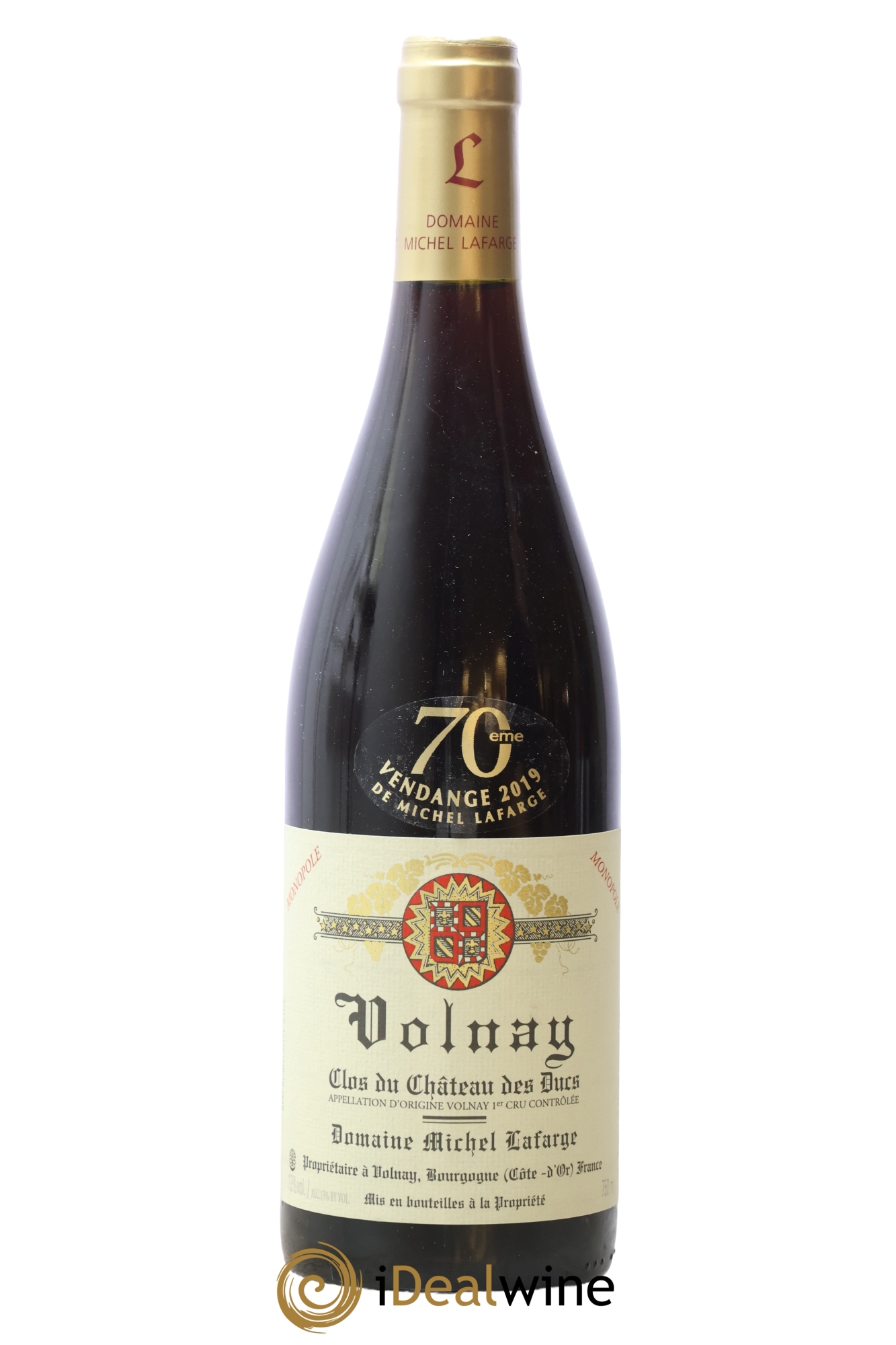 Volnay 1er Cru Clos des Ducs Lafarge (Domaine) 2019 - Lot of 1 bottle - 0