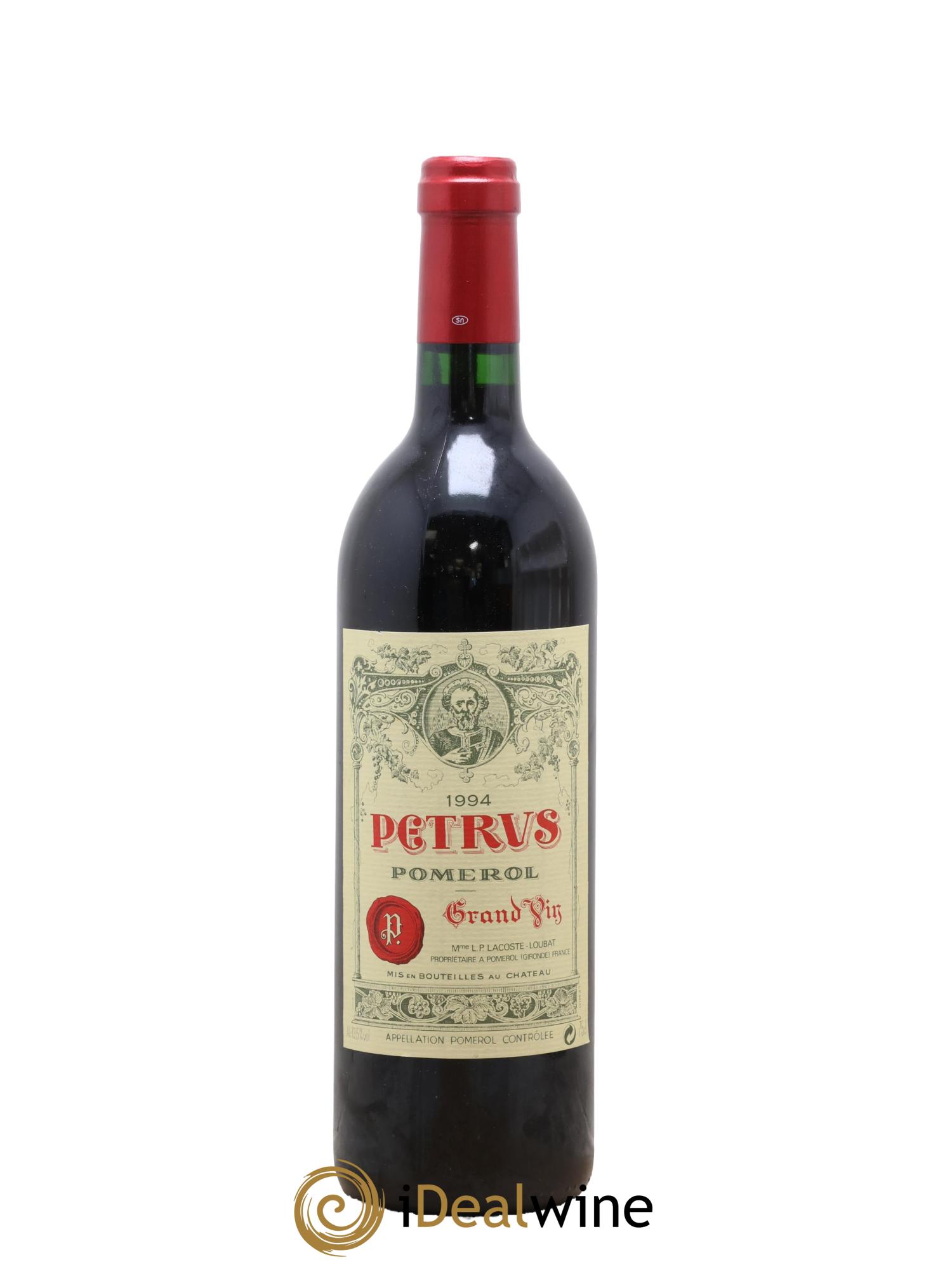 Petrus 1994 - Lot de 1 bouteille - 0