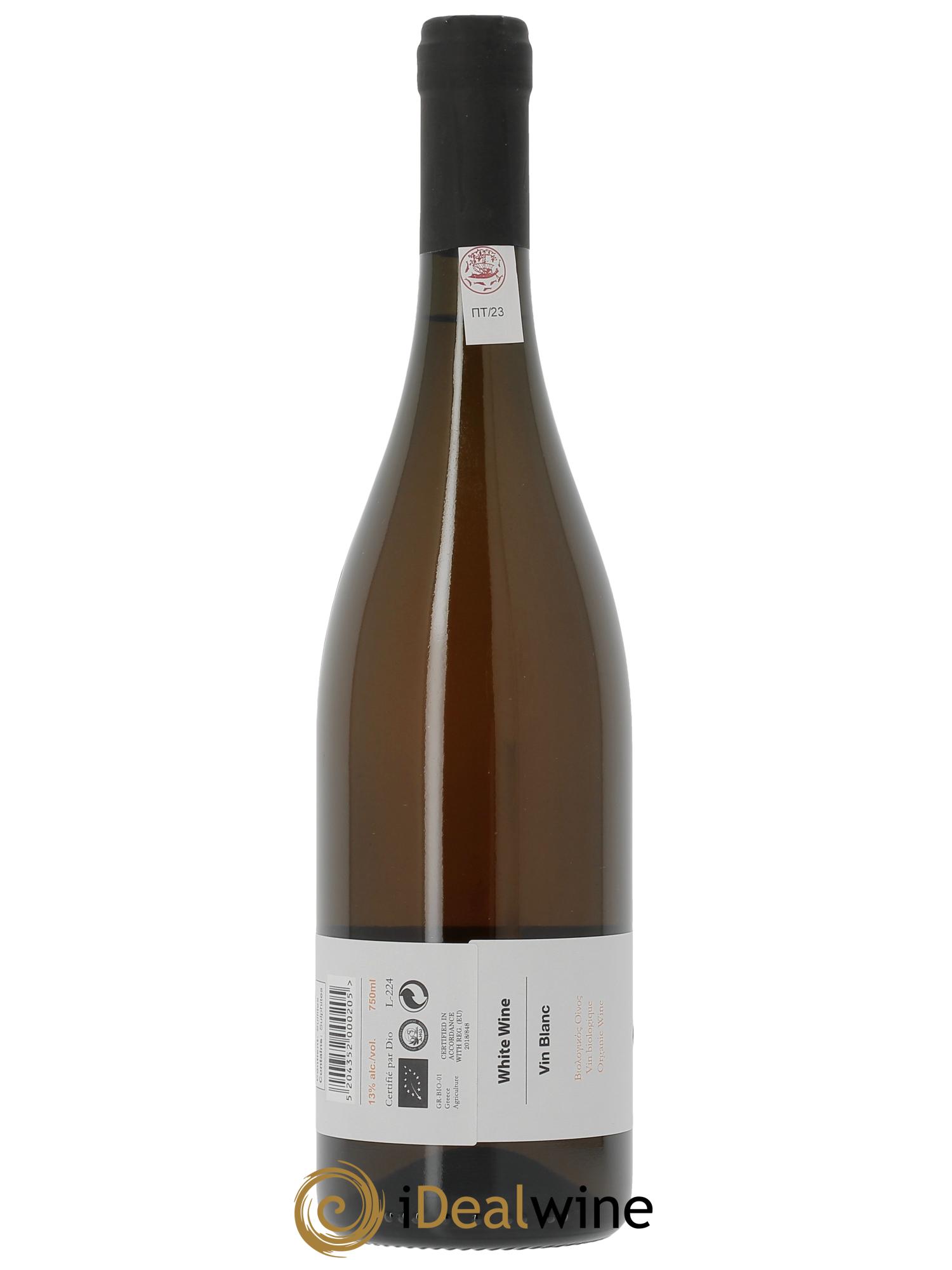 Patras Tetramythos Reserve Roditis Orange Nature 2023 - Lot de 1 bouteille - 2