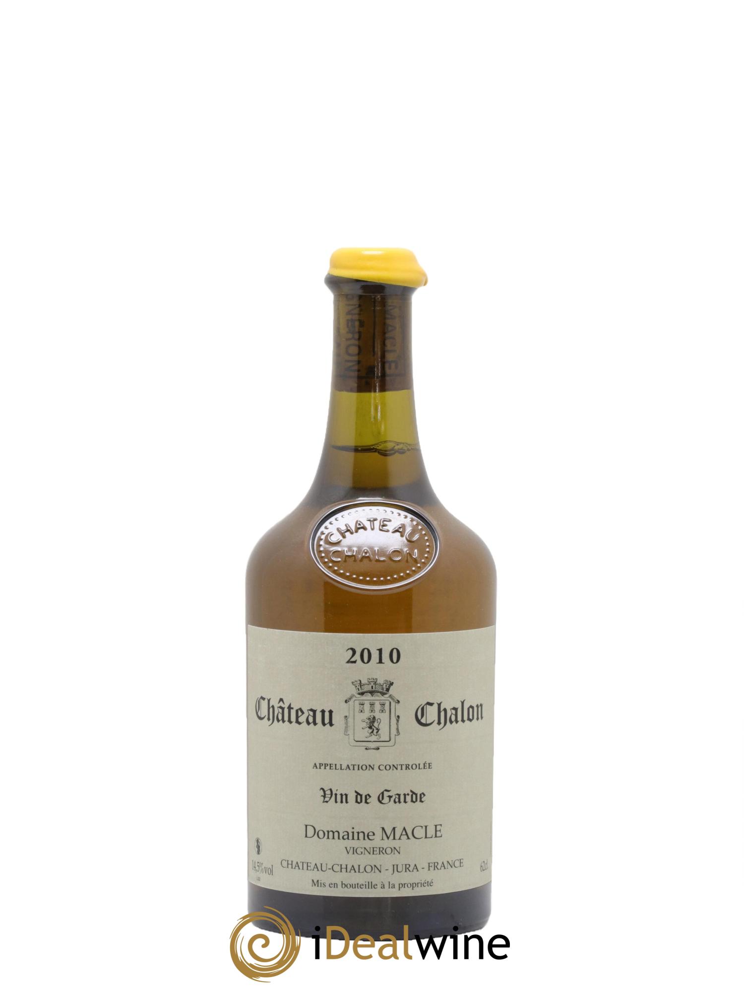 Château-Chalon Jean Macle 2010 - Lot de 1 clavelin - 0