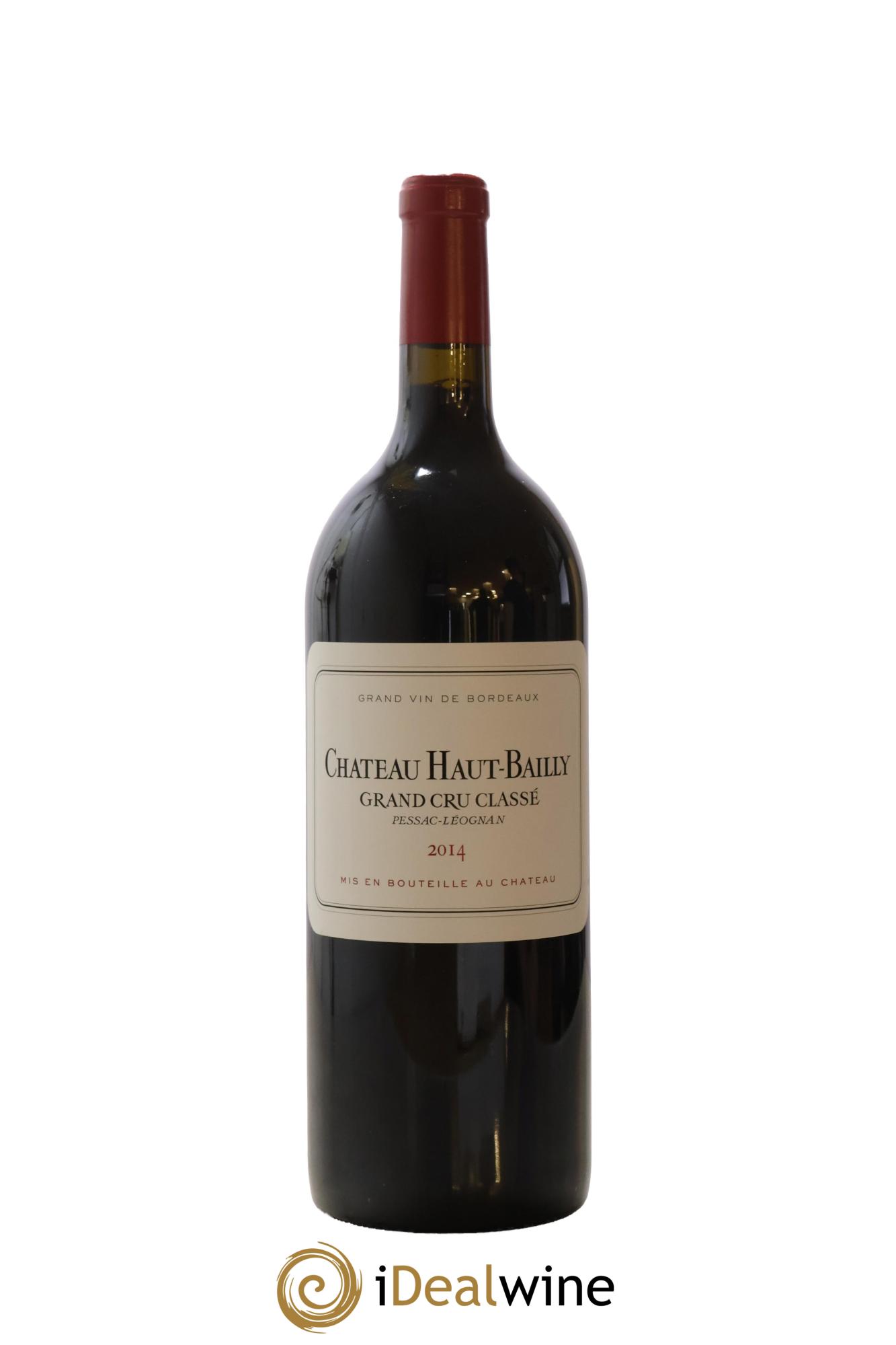Château Haut-Bailly Cru Classé de Graves 2014 - Lot de 1 magnum - 0