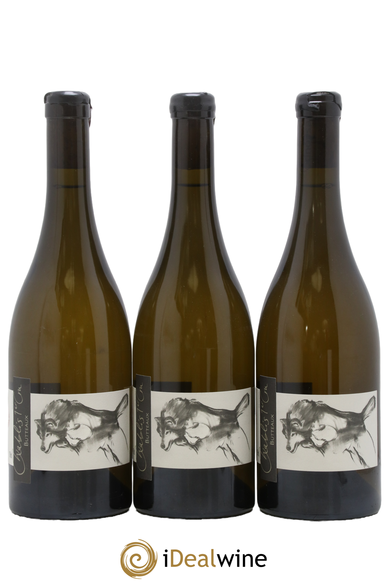 Chablis 1er Cru Butteaux Pattes Loup (Domaine) 2019 - Lot de 3 bouteilles - 0