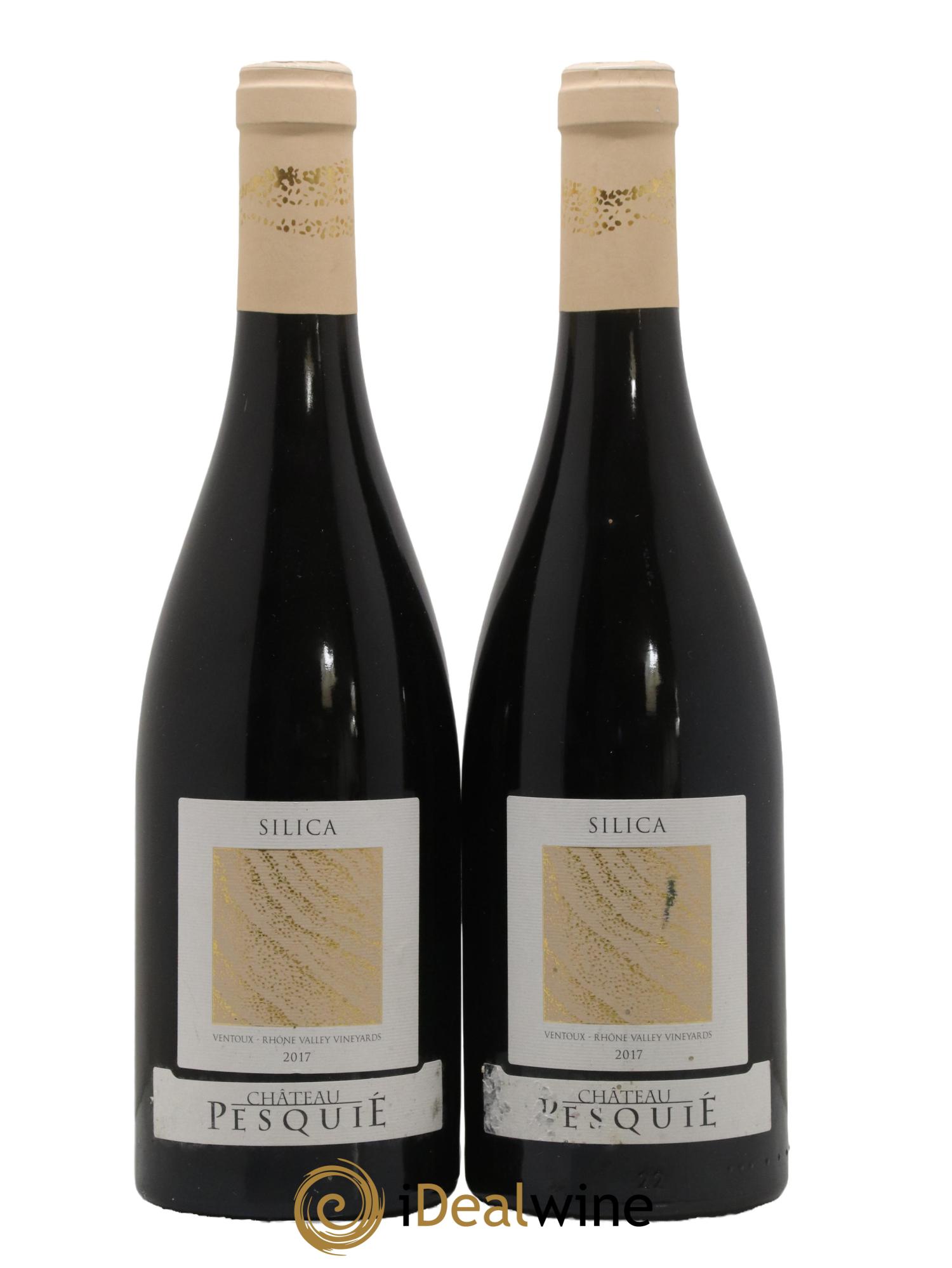 Ventoux Silica Château Pesquié 2017 - Lot de 2 bouteilles - 0