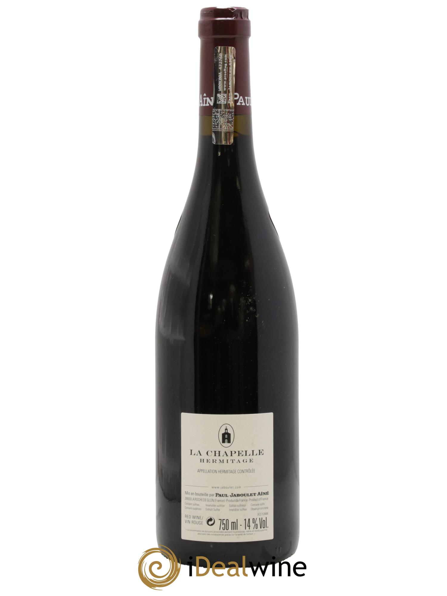 Hermitage La Chapelle Paul Jaboulet Ainé 2006 - Lot de 1 bouteille - 1