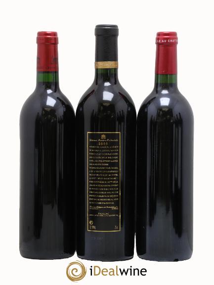 Caisse Collection Duclot 2000 - Lot of 9 bottles - 2