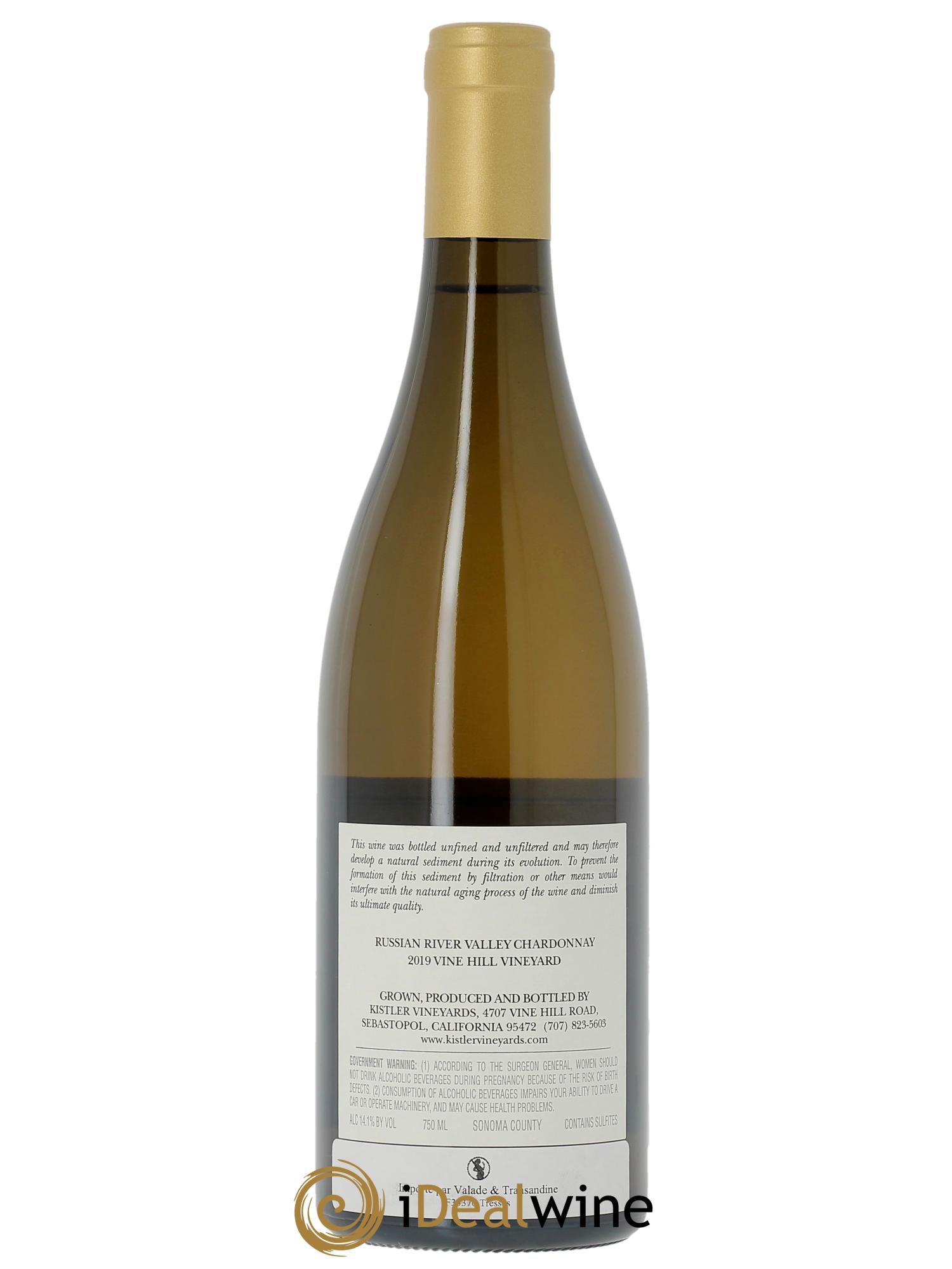 Russian River Valley Kistler Vine Hill Vineyard  2019 - Lotto di 1 bottiglia - 1