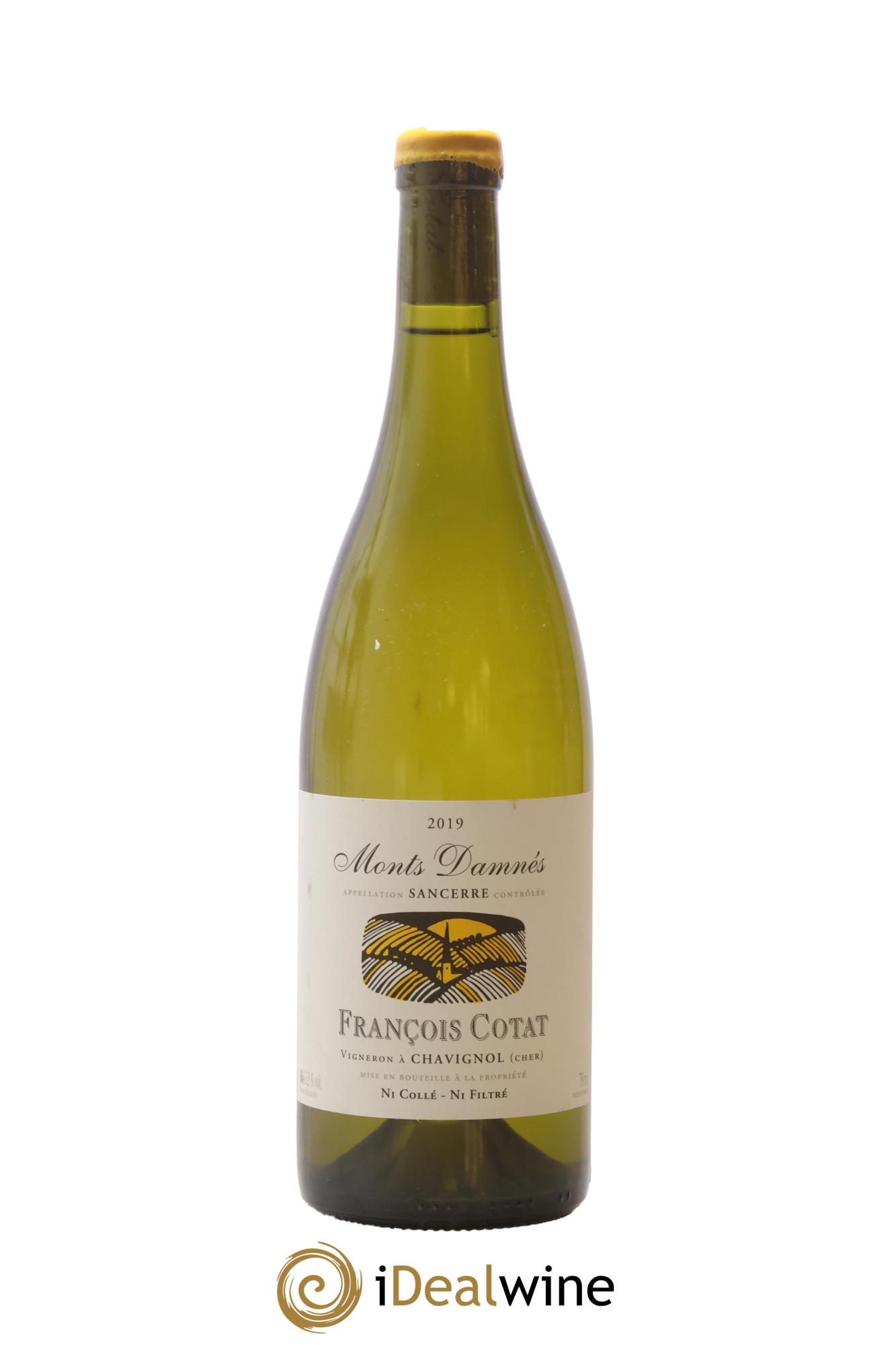 Sancerre Les Monts Damnés François Cotat 2019 - Lot de 1 bouteille - 0