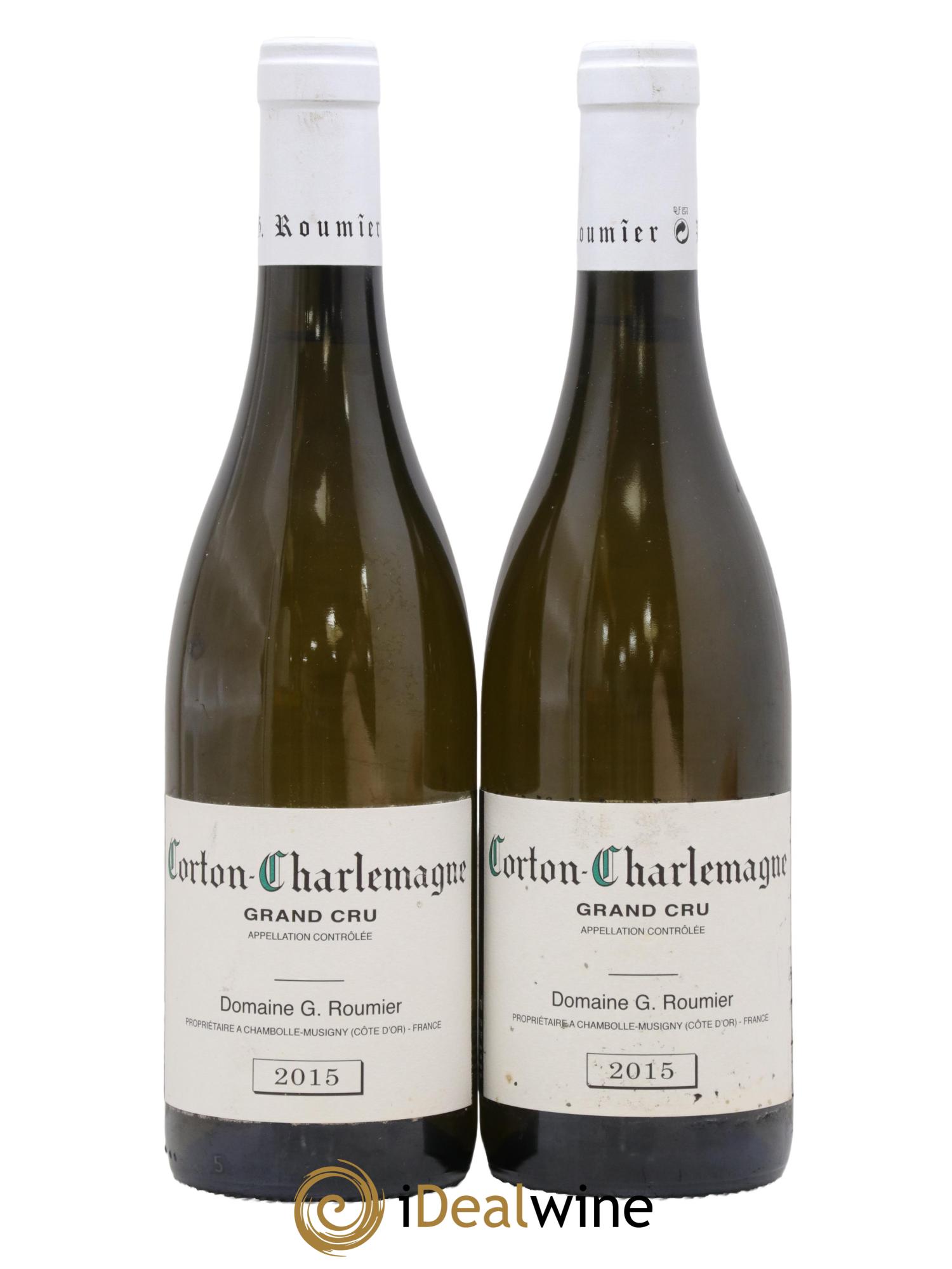 Corton-Charlemagne Grand Cru Georges Roumier (Domaine) 2015 - Lot de 2 bouteilles - 0