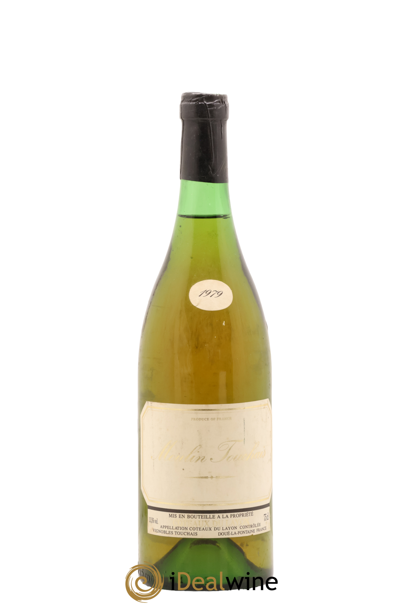 Coteaux du Layon Moulin Touchais 1979 - Lot of 1 bottle - 0