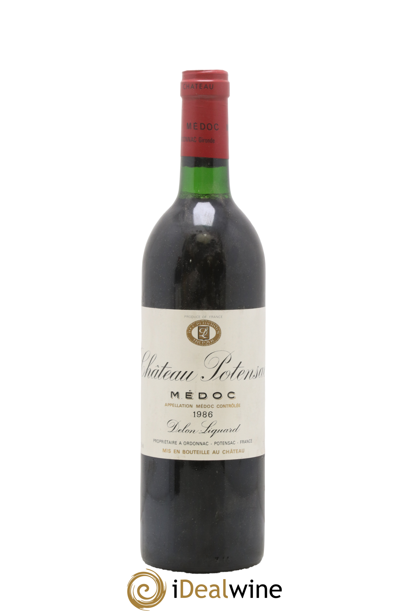 Château Potensac 1986 - Lot of 1 bottle - 0