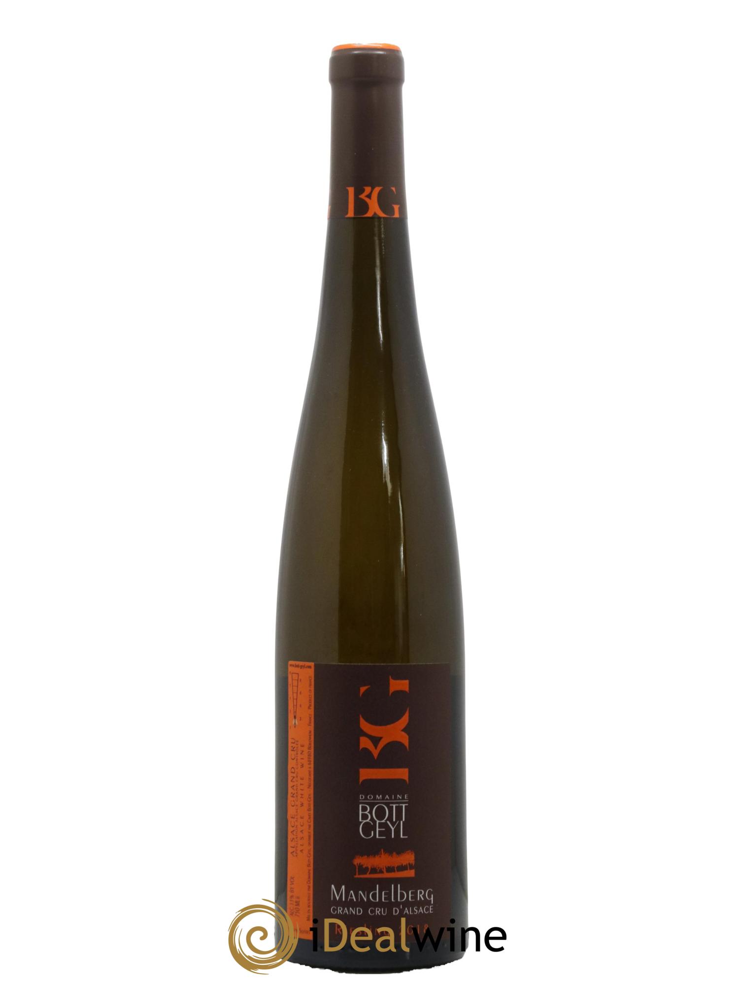 Alsace Riesling Grand Cru Mandelberg Bott-Geyl (Domaine) 2018 - Lot de 1 bouteille - 0