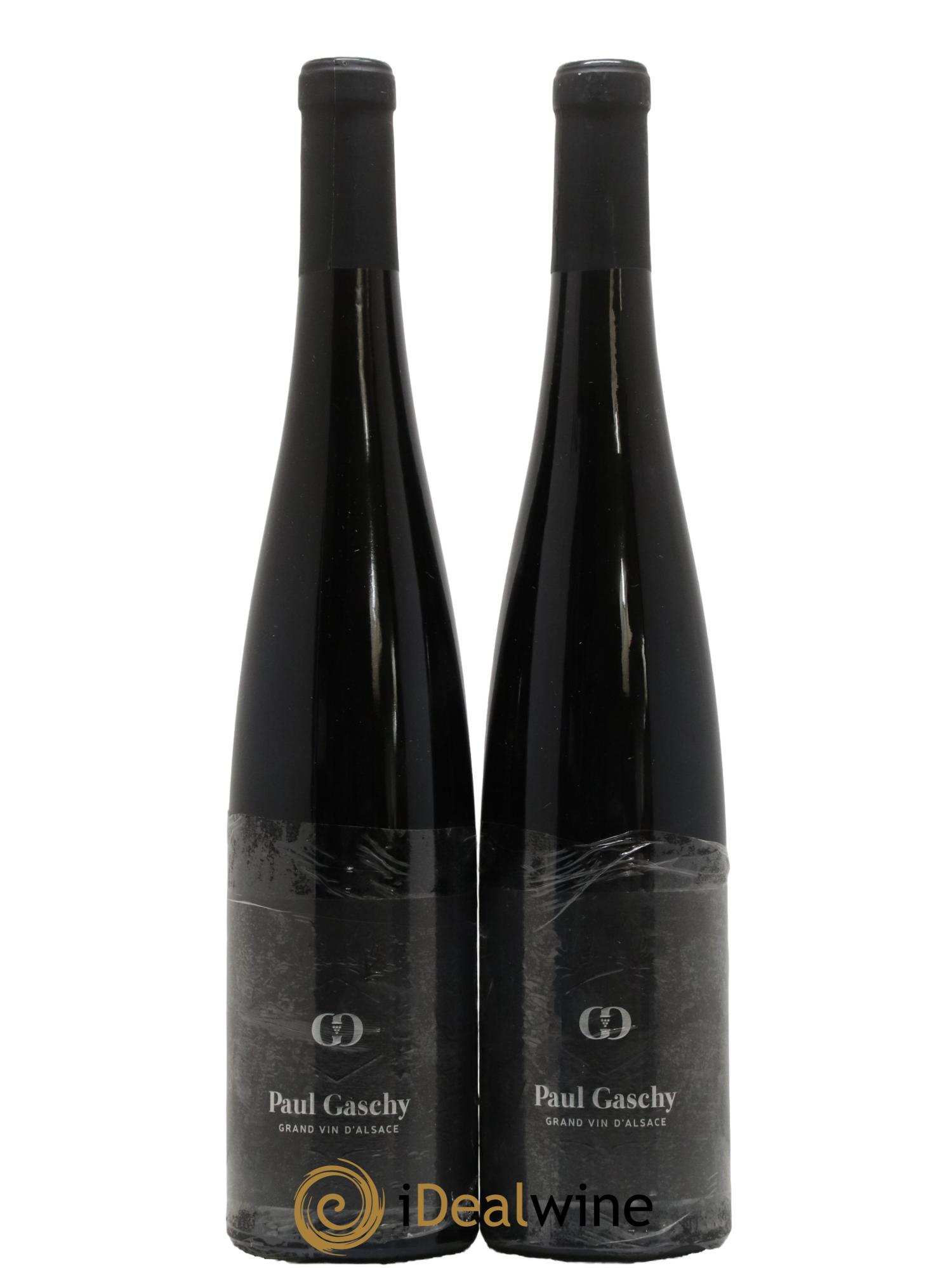 Alsace Pinot Noir Paul Gaschy 2017 - Lot de 2 bouteilles - 0