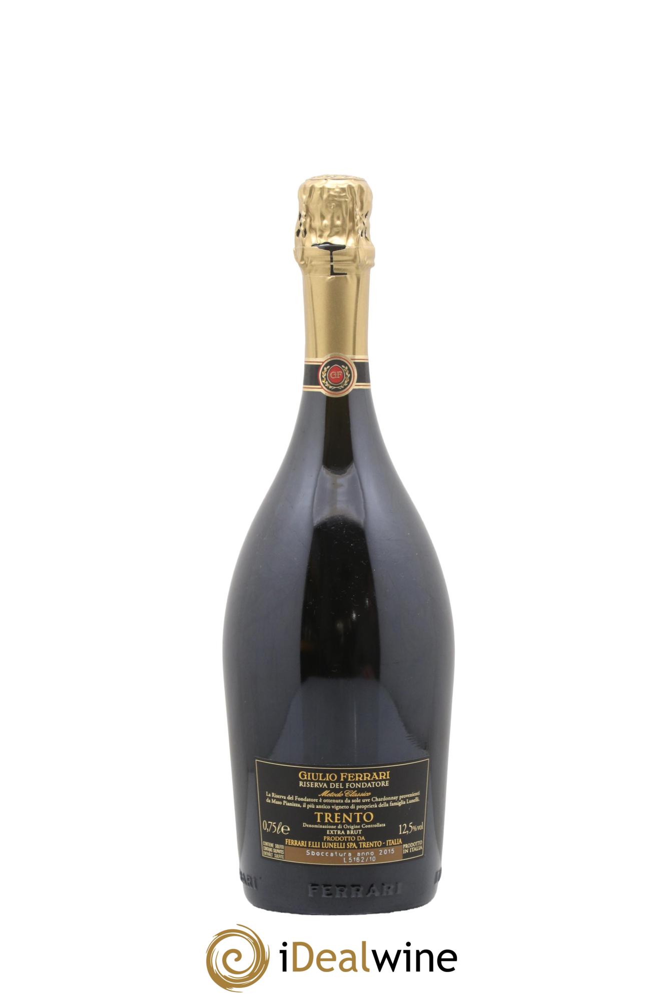 Italie Trento DOC Giulio Ferrari Riserva del Fondatore 2004 - Lot de 1 bouteille - 2