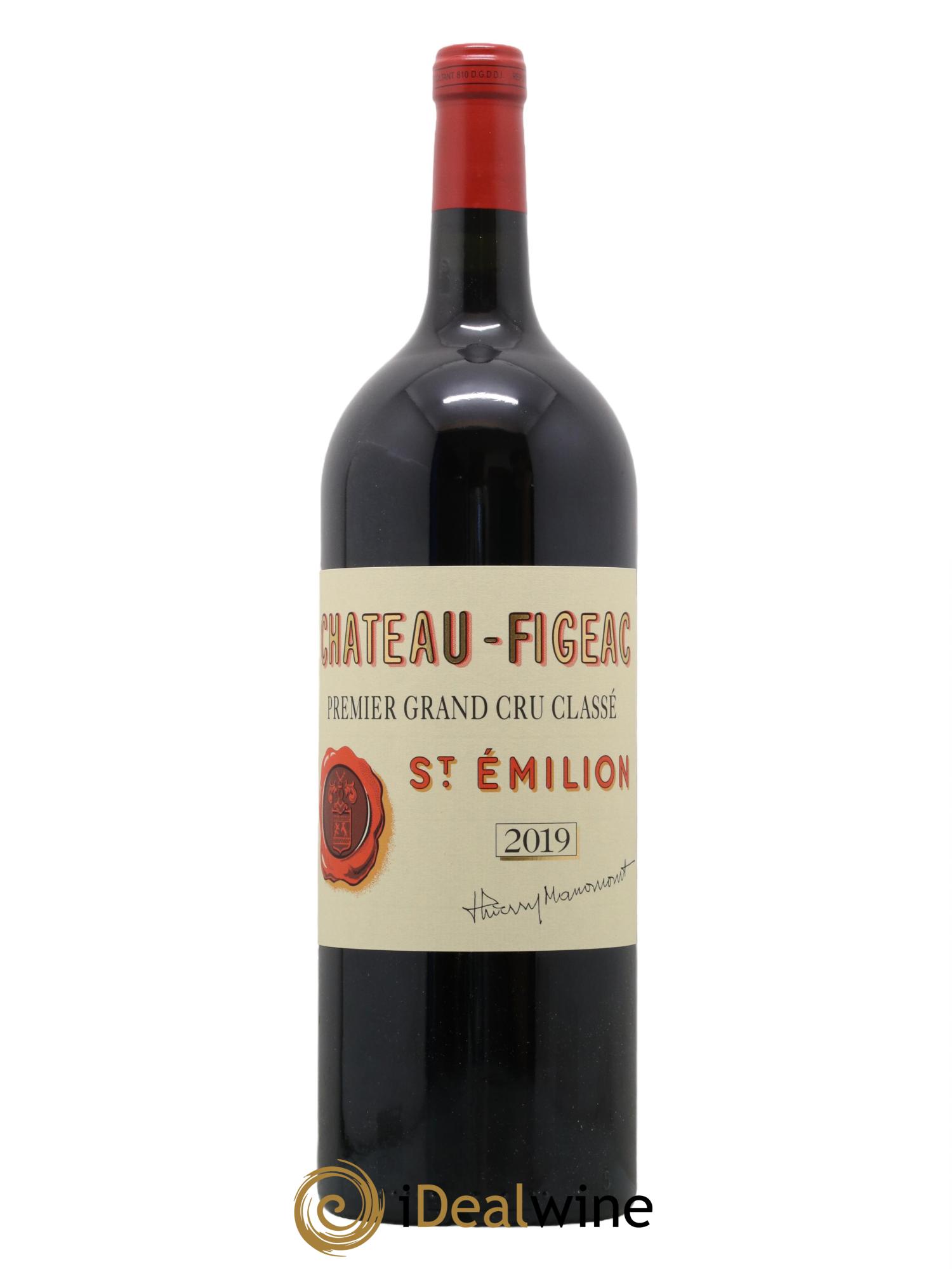 Château Figeac 1er Grand Cru Classé A 2019 - Lot de 1 magnum - 0