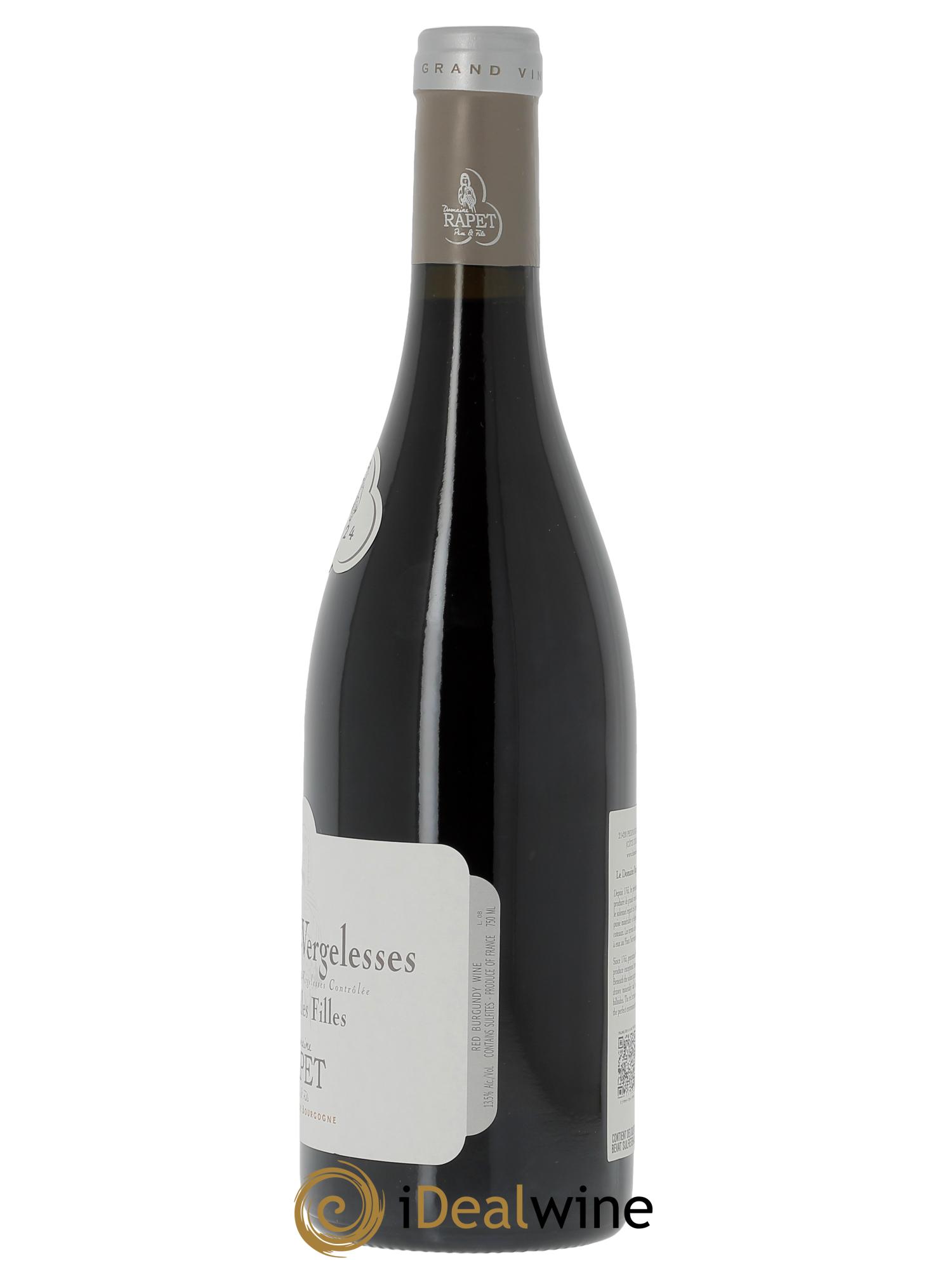 Pernand-Vergelesses Les Belles Filles Rapet Père & Fils 2024 - Lot de 1 bouteille - 2