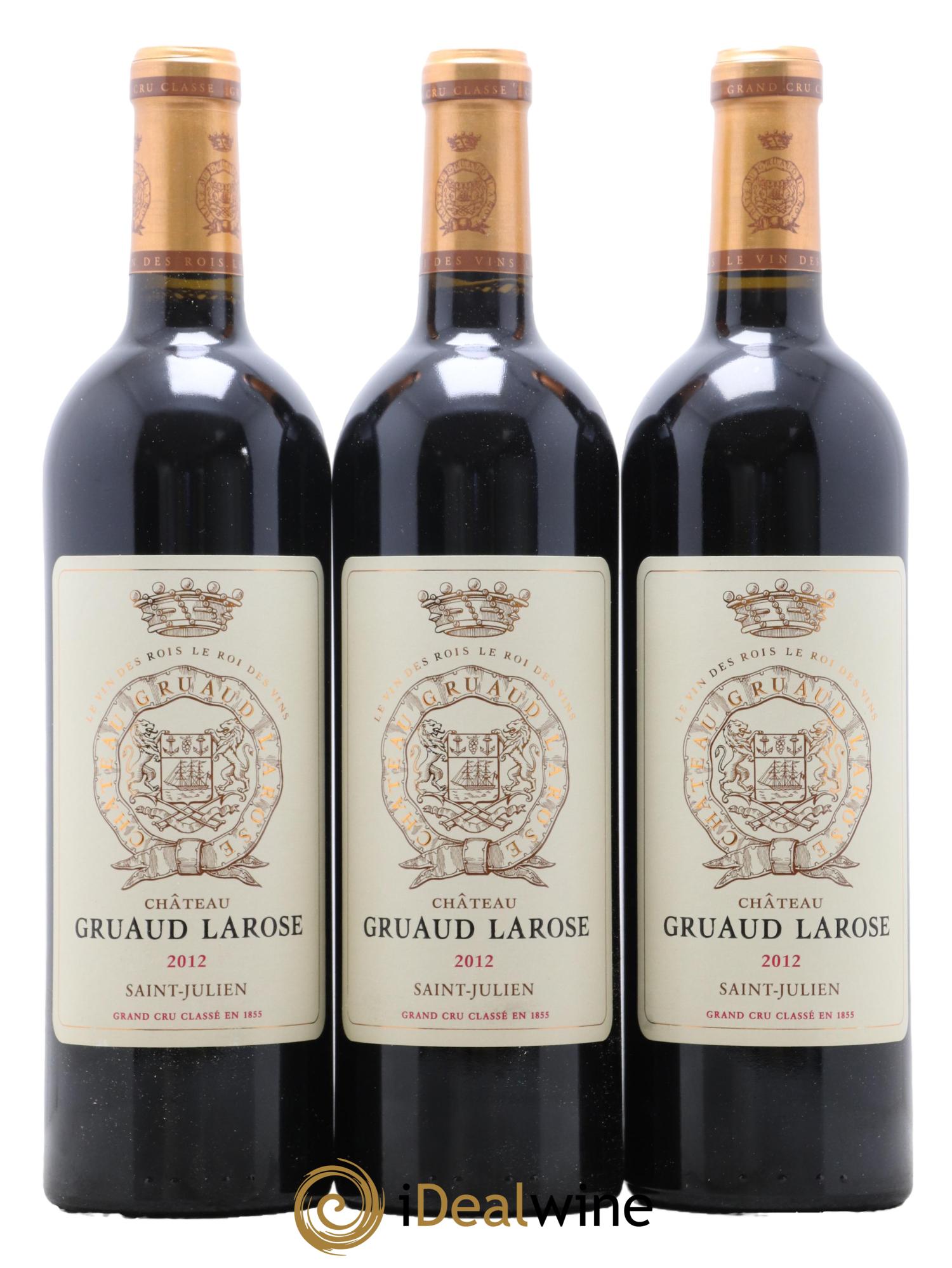 Château Gruaud Larose 2ème Grand Cru Classé 2012 - Lot de 12 bouteilles - 4