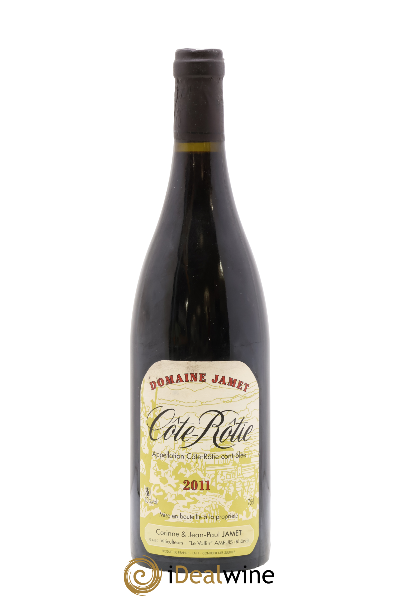 Côte-Rôtie Jamet (Domaine) 2011 - Lot de 1 bouteille - 0