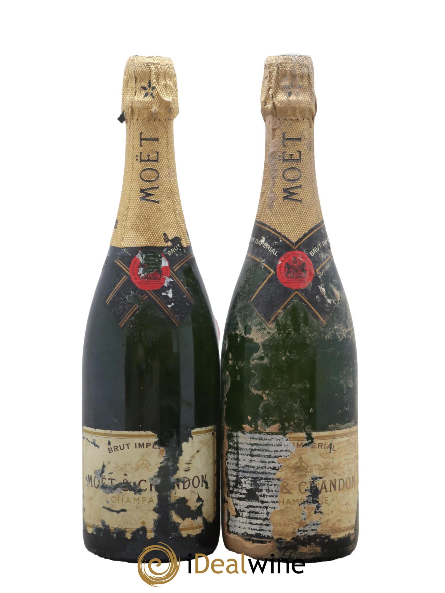Impérial Brut Moët et Chandon - Lot de 2 bouteilles - 0