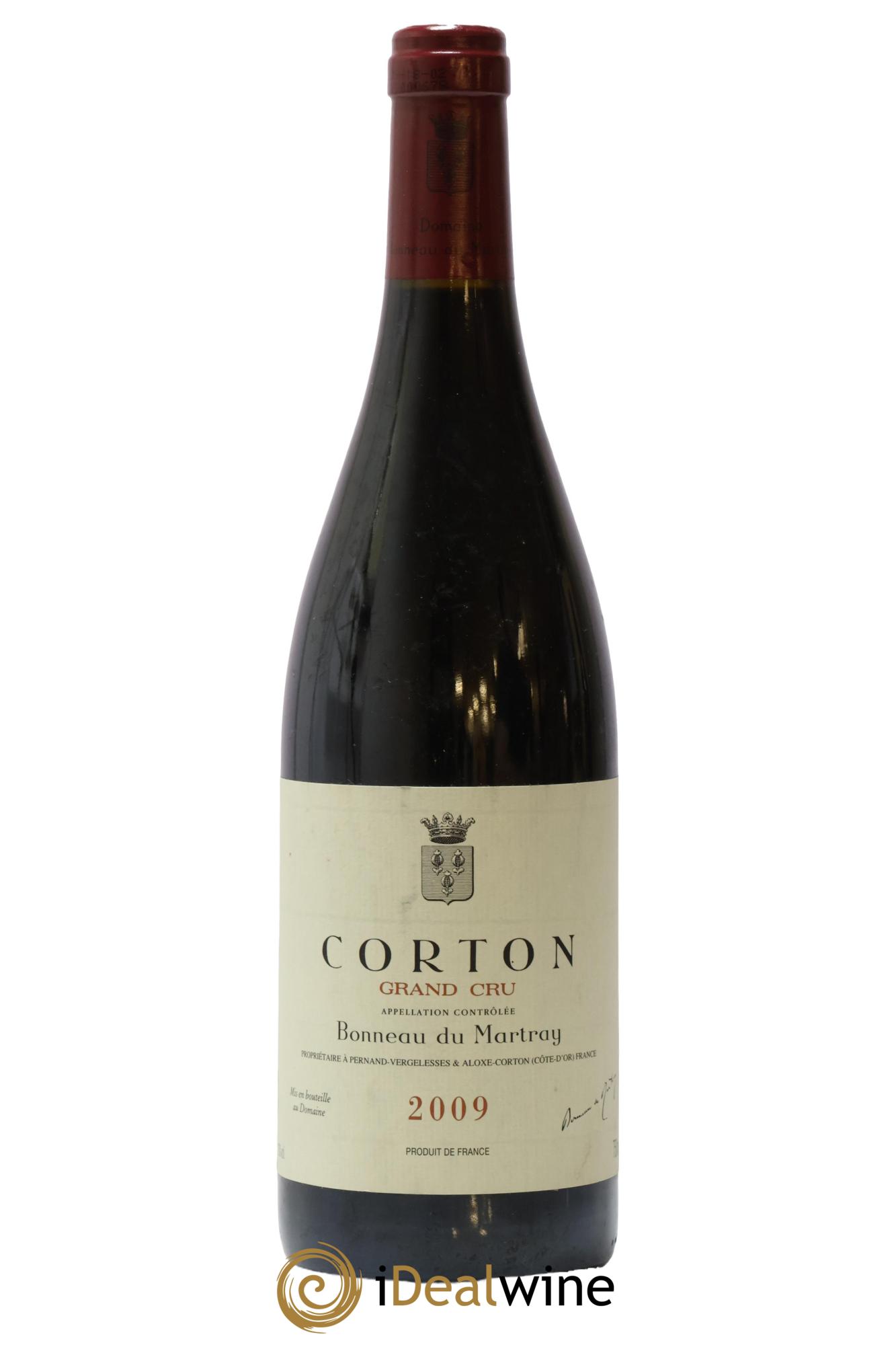 Corton Grand Cru Bonneau du Martray (Domaine) 2009 - Lot de 1 bouteille - 0