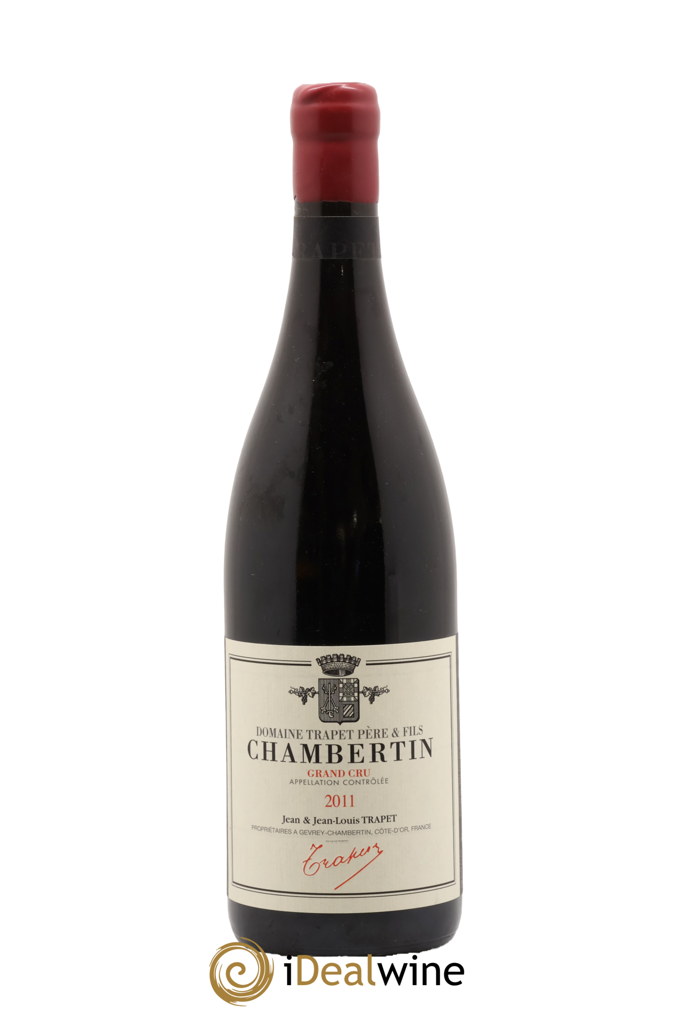 Chambertin Grand Cru Domaine Trapet 2011 - Lot de 1 bouteille - 0