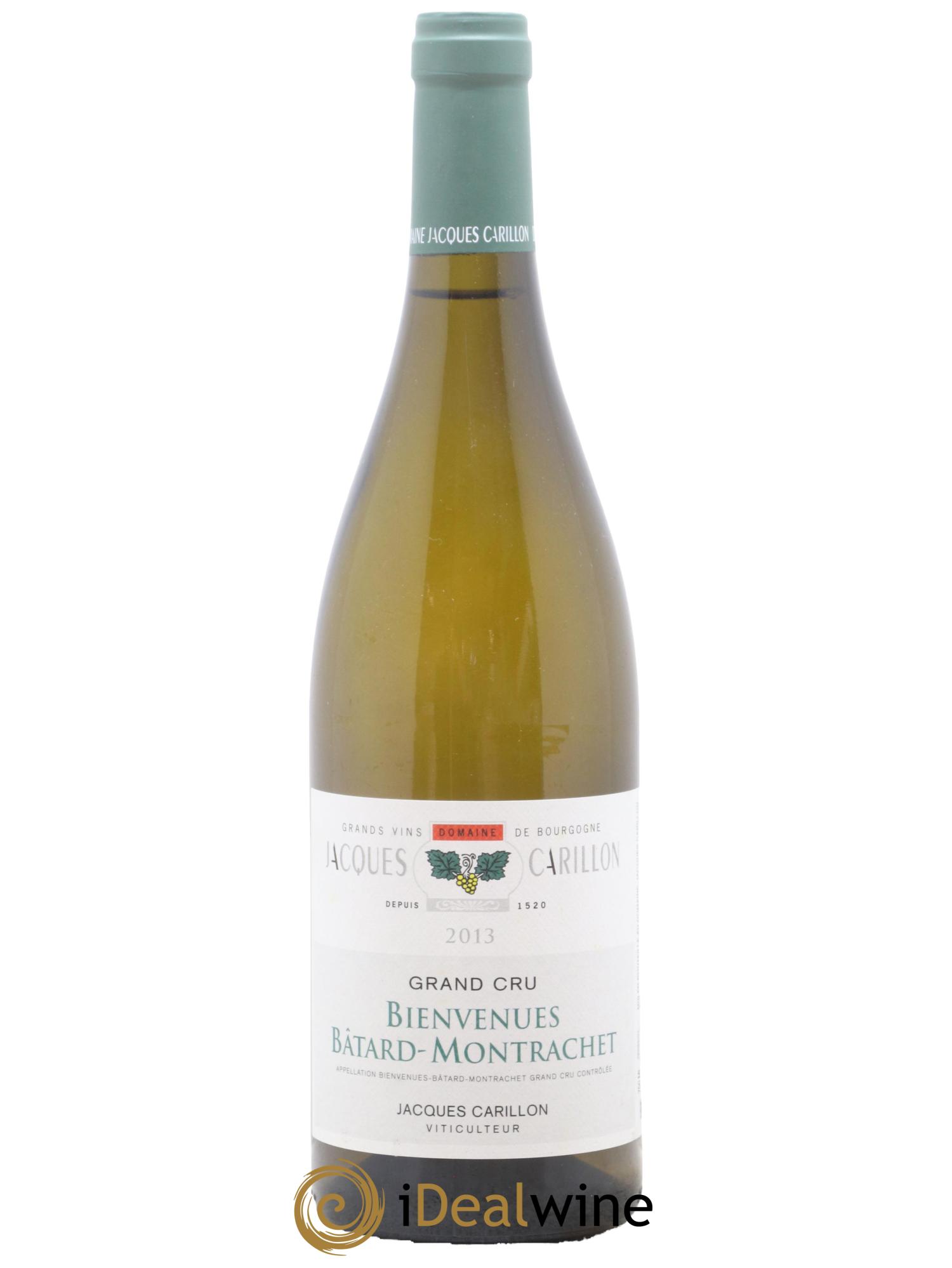 Bienvenues-Bâtard-Montrachet Grand Cru Jacques Carillon (Domaine) 2013 - Lot de 1 bouteille - 0
