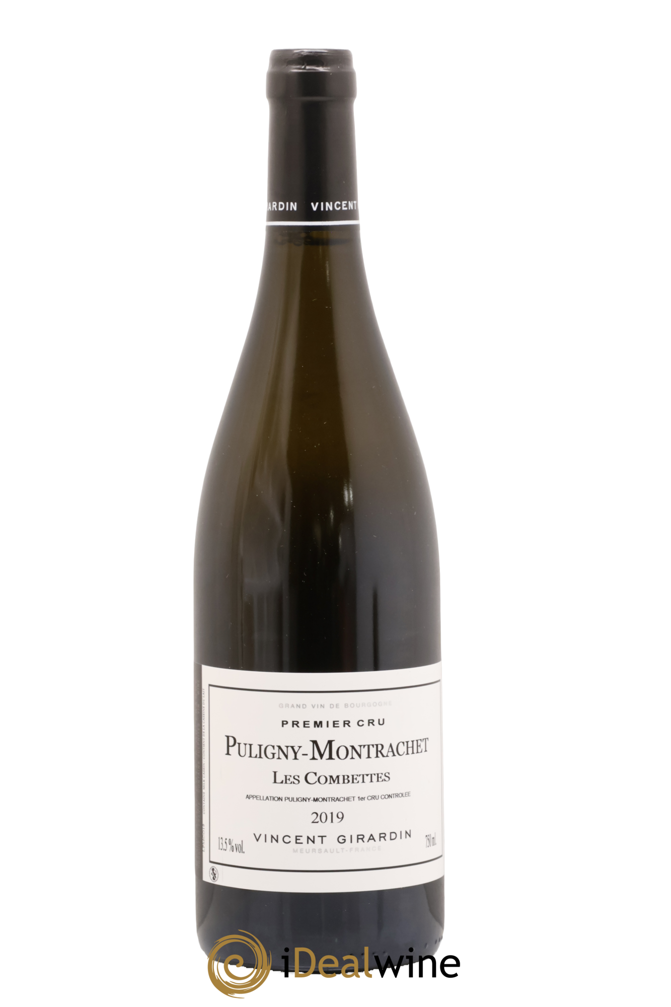 Puligny-Montrachet 1er Cru Les Combettes Vincent Girardin (Domaine) 2019 - Lot de 1 bouteille - 0