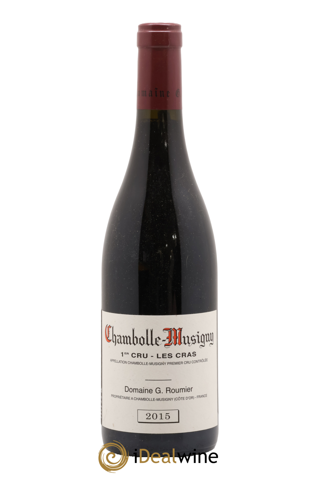 Chambolle-Musigny 1er Cru Les Cras Georges Roumier (Domaine) 2015 - Lot of 1 bottle - 0
