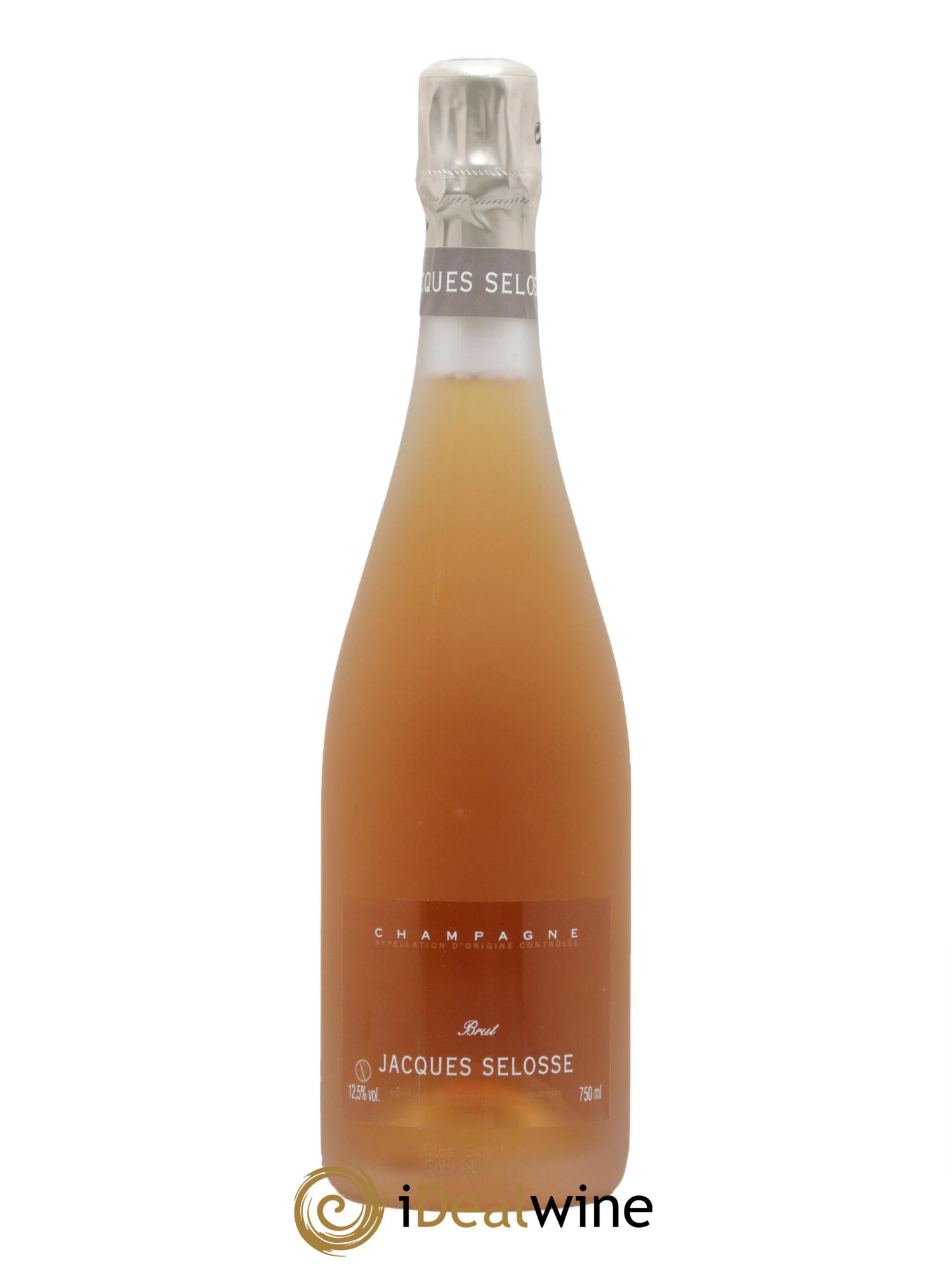 Rosé Brut Jacques Selosse - Lot de 1 bouteille - 0