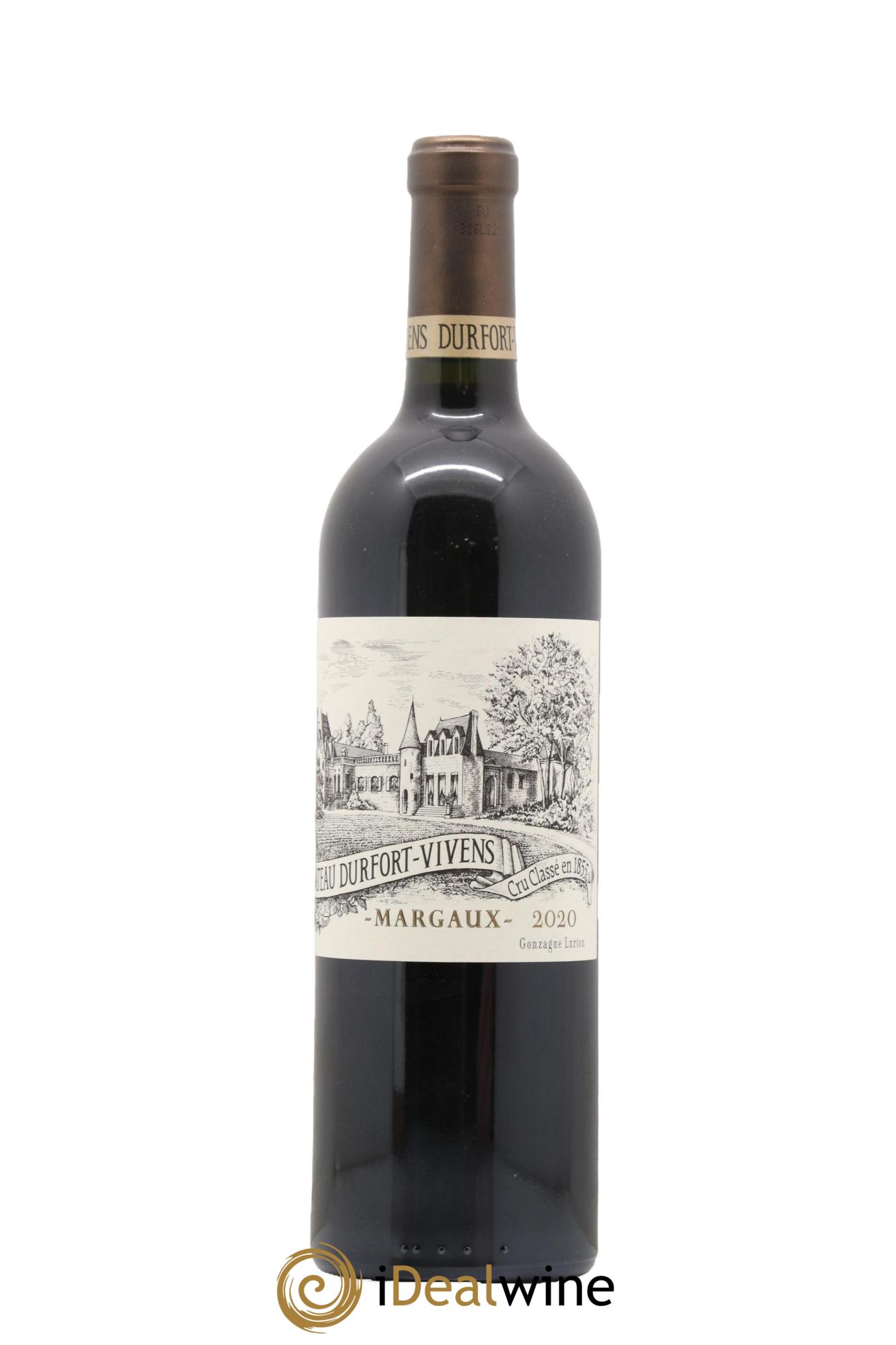 Château Durfort Vivens 2ème Grand Cru Classé 2020 - Lot de 1 bouteille - 0