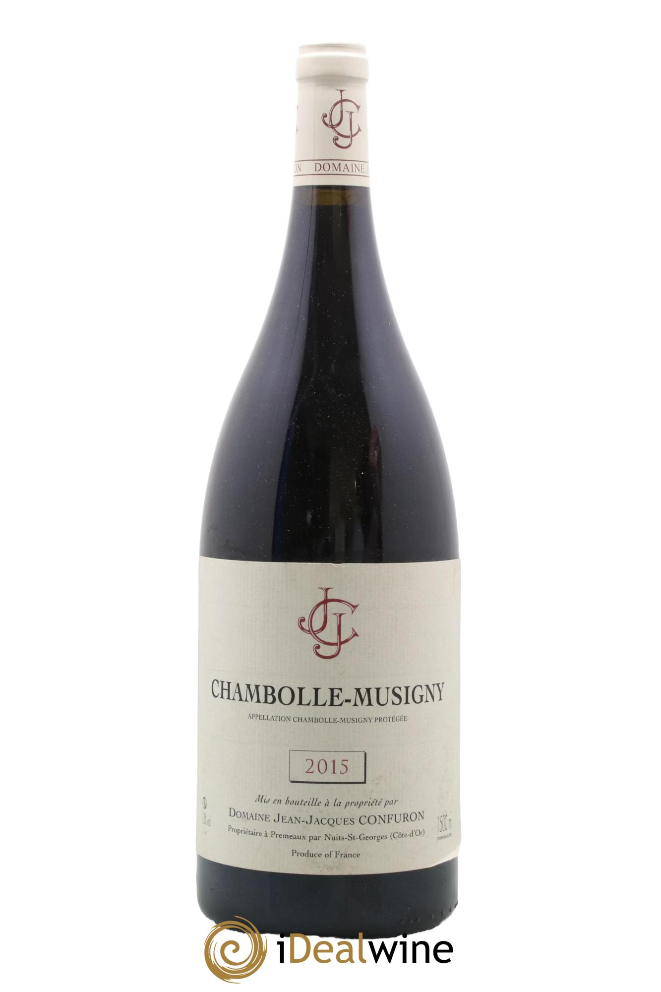 Chambolle-Musigny Jean-Jacques Confuron 2015 - Lot de 1 magnum - 0