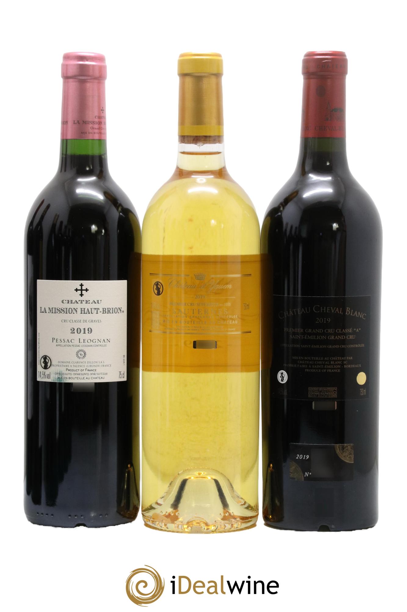 Caisse Collection Duclot 2019 - Lotto di 9 bottiglie - 2