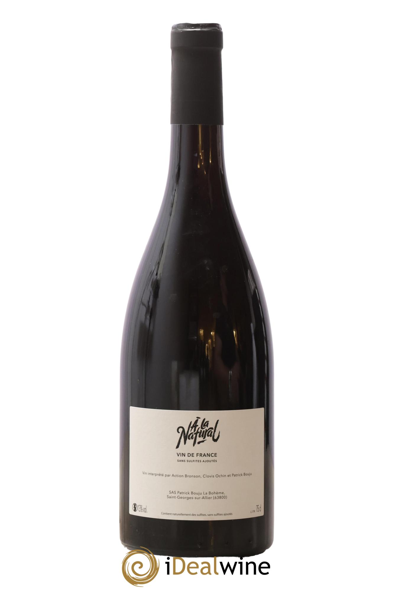 Vin de France A la Natural Patrick Bouju - La Bohème 2017 - Posten von 1 Flasche - 1