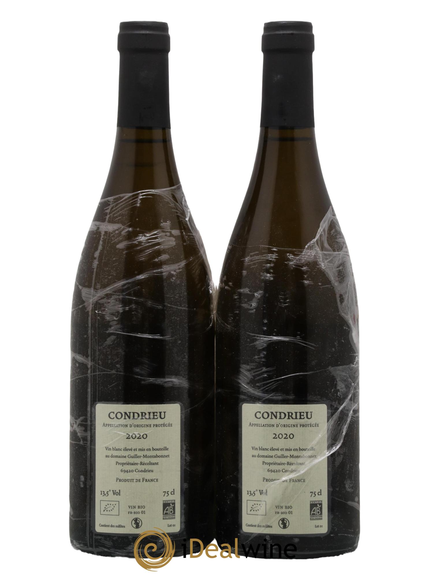 Condrieu Legende Bonnetta Clos de la Bonnette 2020 - Lot de 2 bouteilles - 1