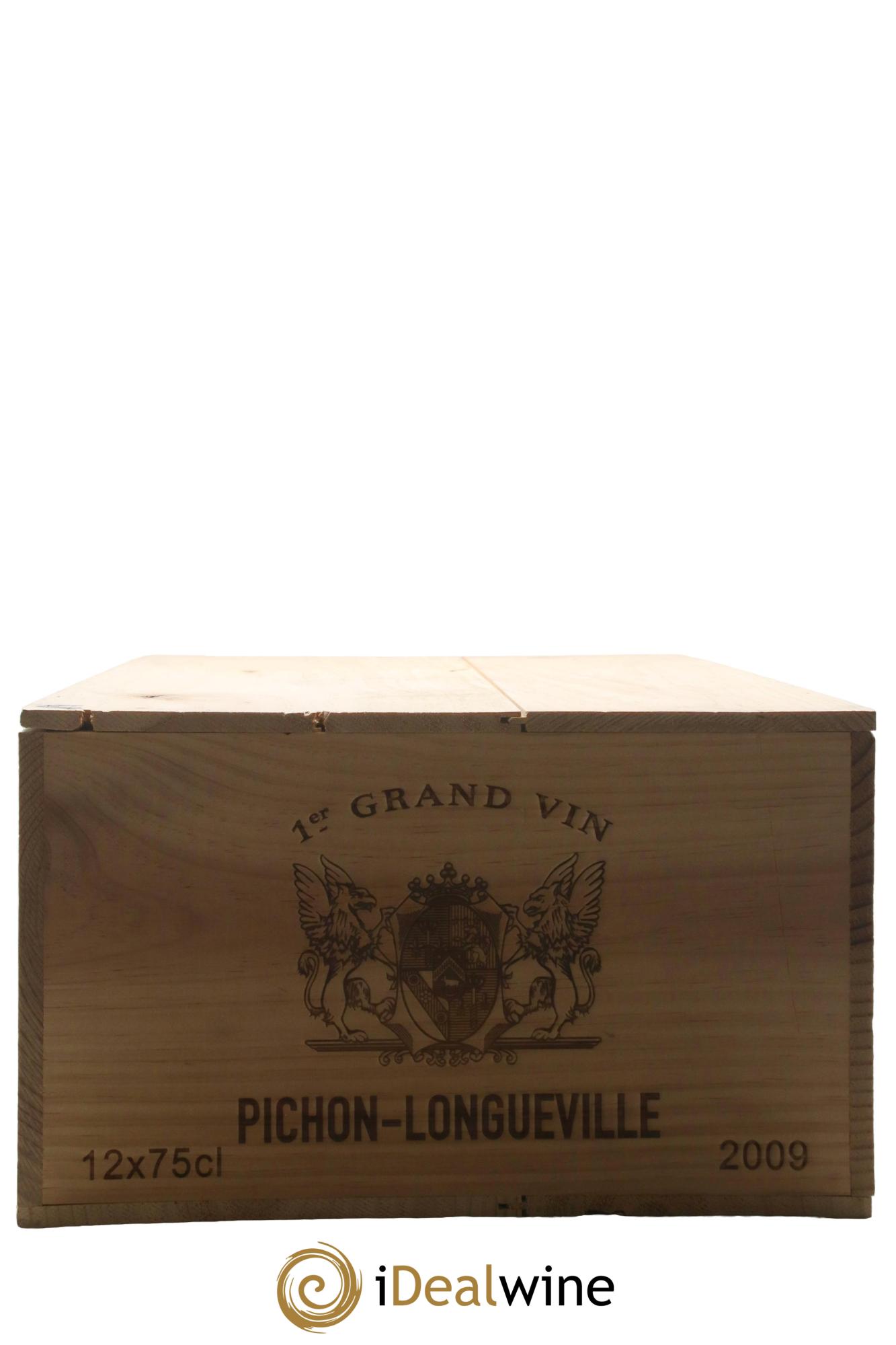 Pichon Longueville Baron 2ème Grand Cru Classé 2009 - Posten von 12 Flaschen - 5