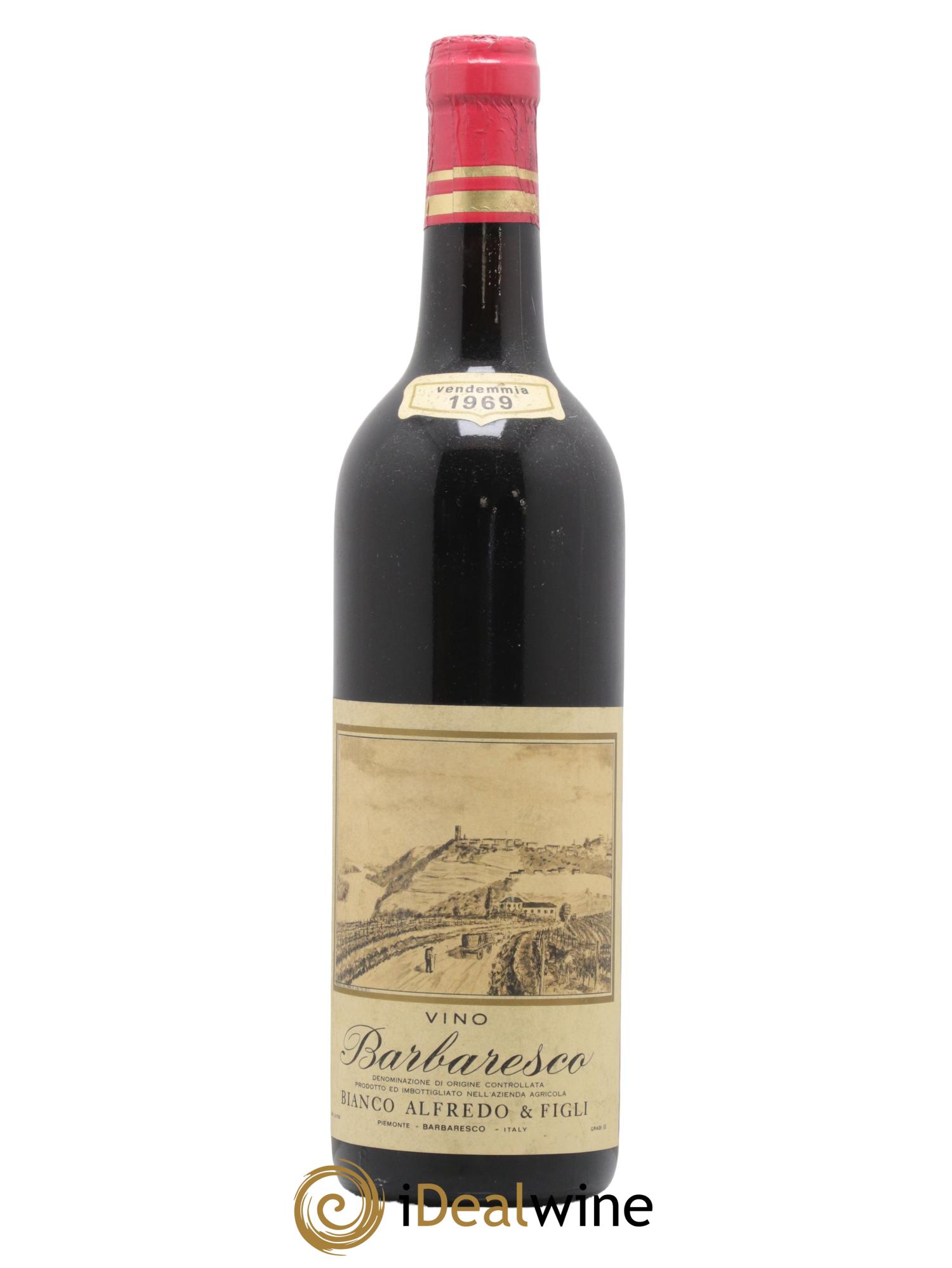 Barbaresco DOCG Alfredo Bianco 1969 - Lot de 1 bouteille - 0