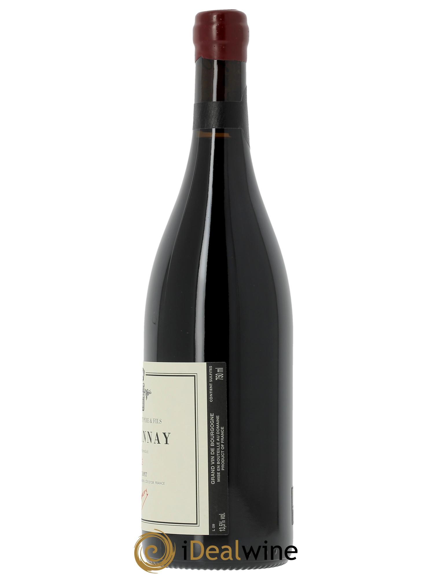 Marsannay Domaine Trapet  2023 - Lot de 1 bouteille - 3