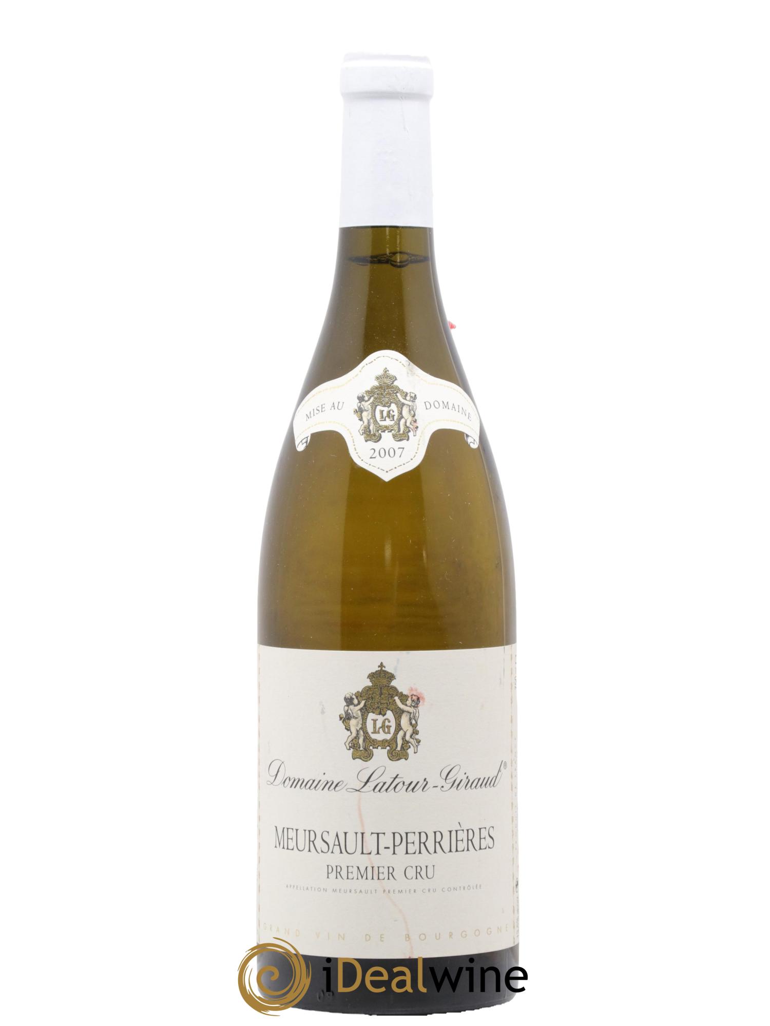 Meursault 1er Cru Perrières Latour-Giraud 2007 - Lot de 1 bouteille - 0